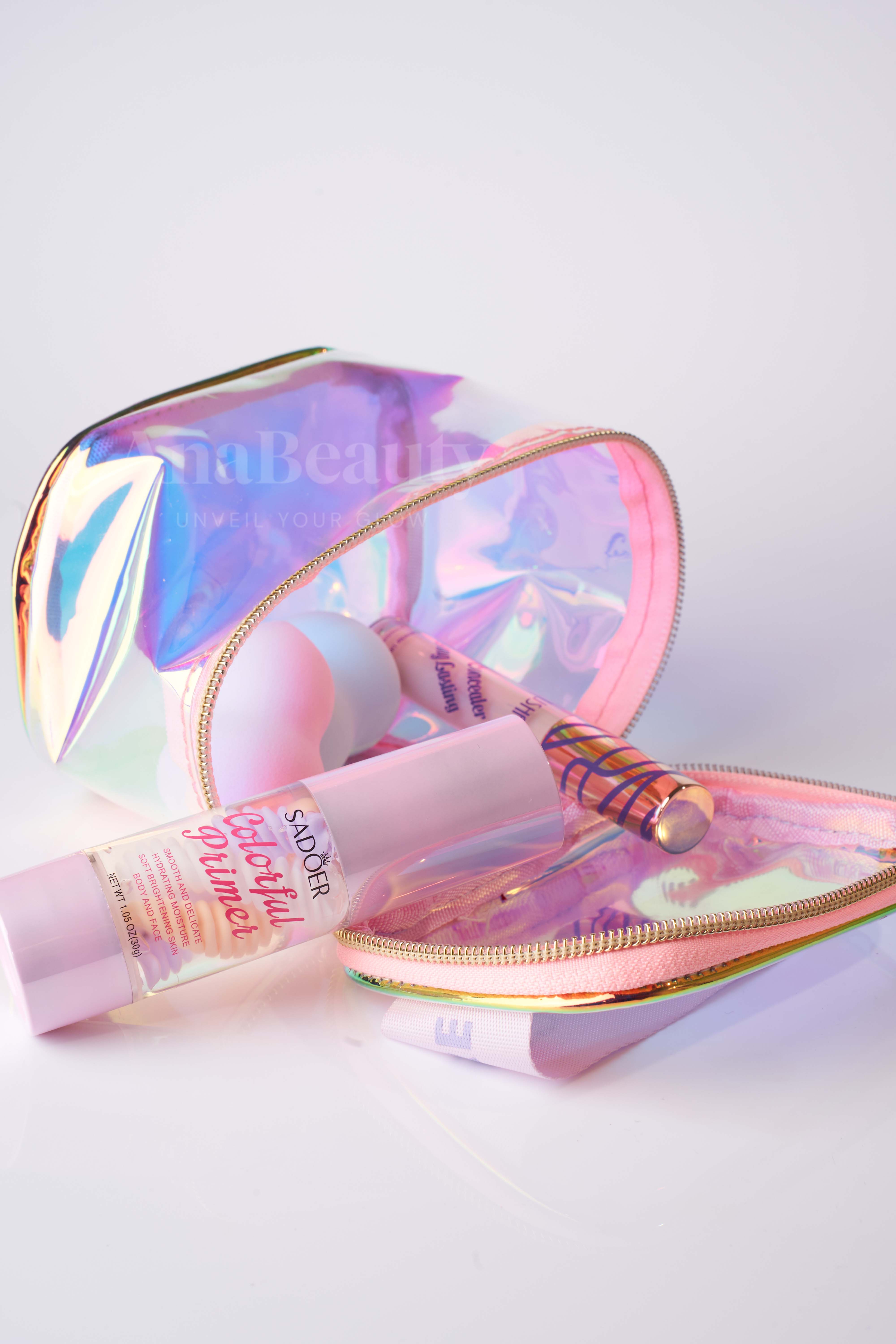 Sadoer Colorful Primer – Innowacyjny Primer do Makijażu
