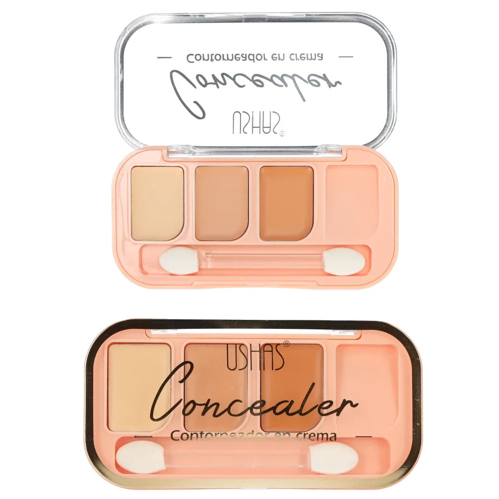 Ushas Concealer –  kremowa paleta do konturowania [02/04 Medium]