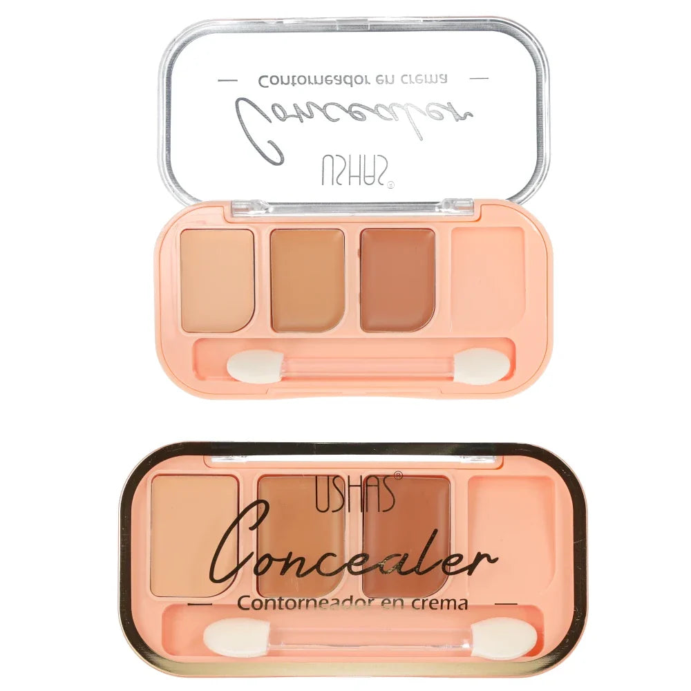 Ushas Concealer – kremowa paleta do konturowania [01/03 Light]