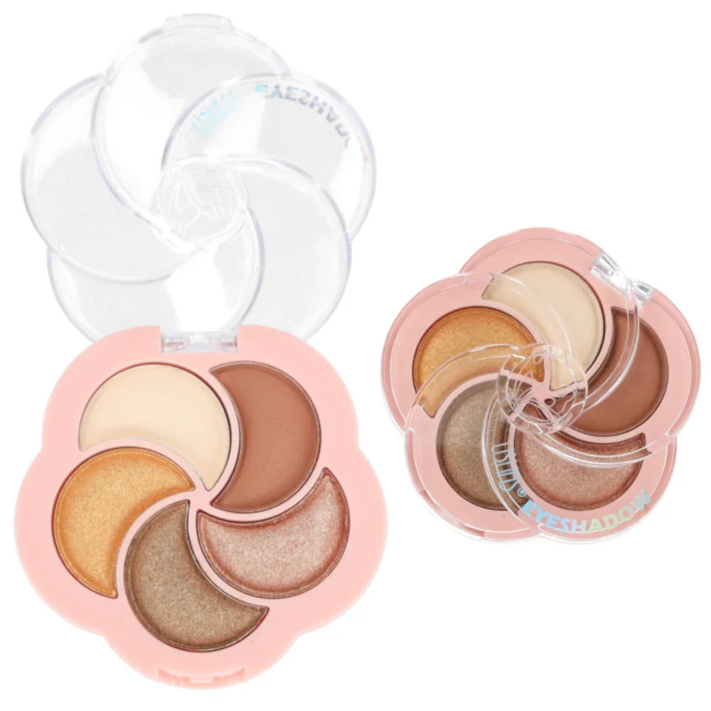 Flower – Paleta Cieni do Oczu [03 Berry Bliss]