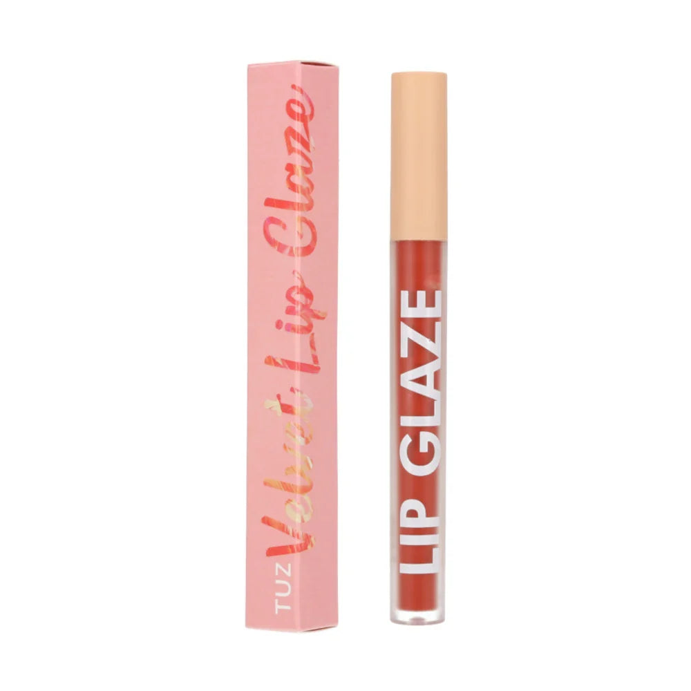 Velvet Lip Glaze – Szminka do Ust o Aksamitnym Wykończeniu