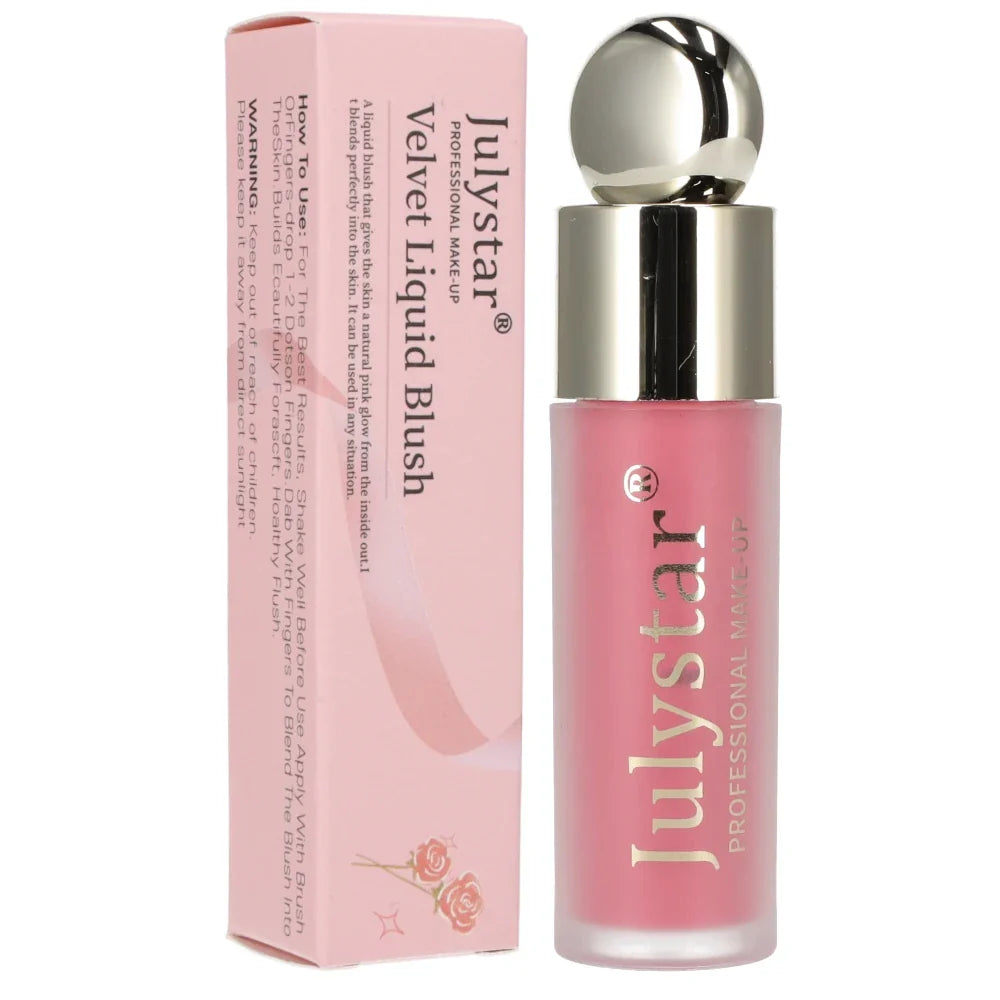 Jullystar – Róż w Płynie z Aplikatorem [05 Pastel Barbie Pink]