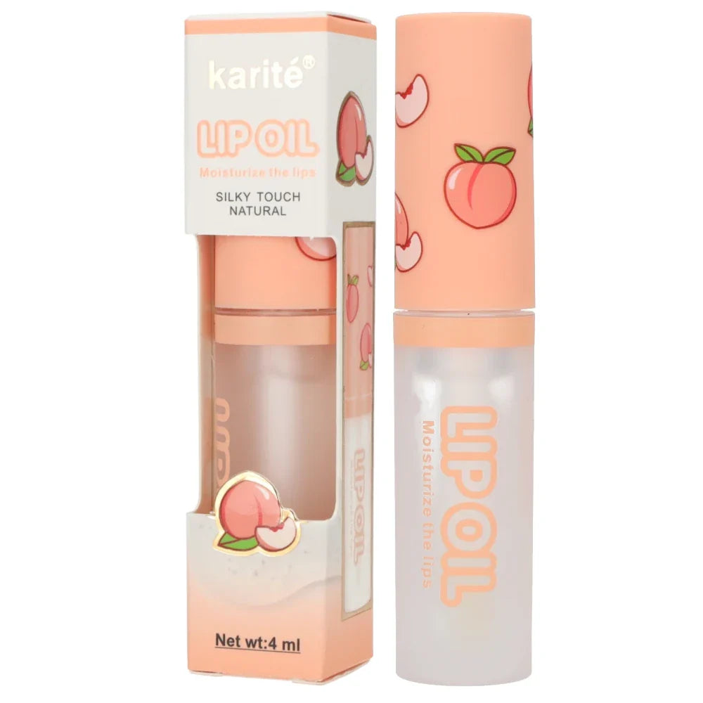 Karite Lip Oil – Olejek do Ust Nawilżający [01 Brzoskwinia]