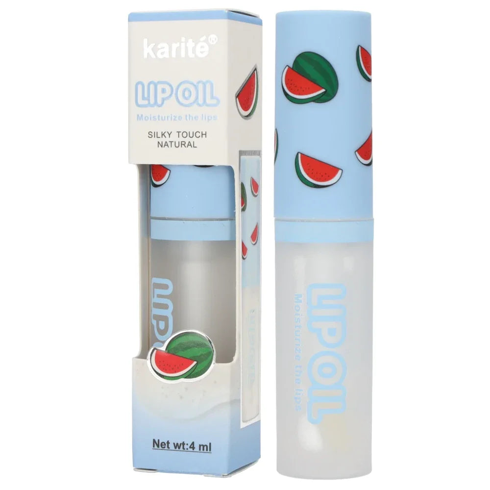 Karite Lip Oil – Olejek do Ust Nawilżający [02 Arbuz]