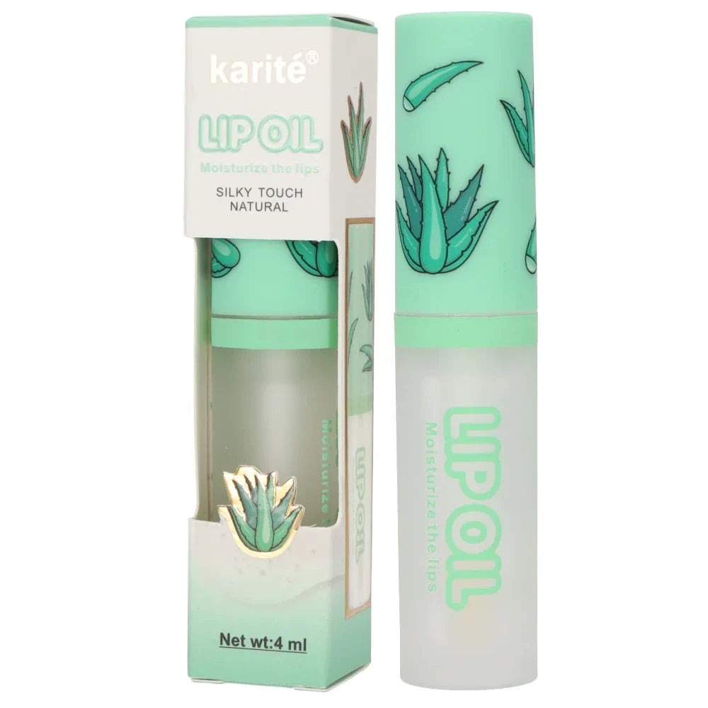 Karite Lip Oil – Olejek do Ust Nawilżający [ 03 Aloes]