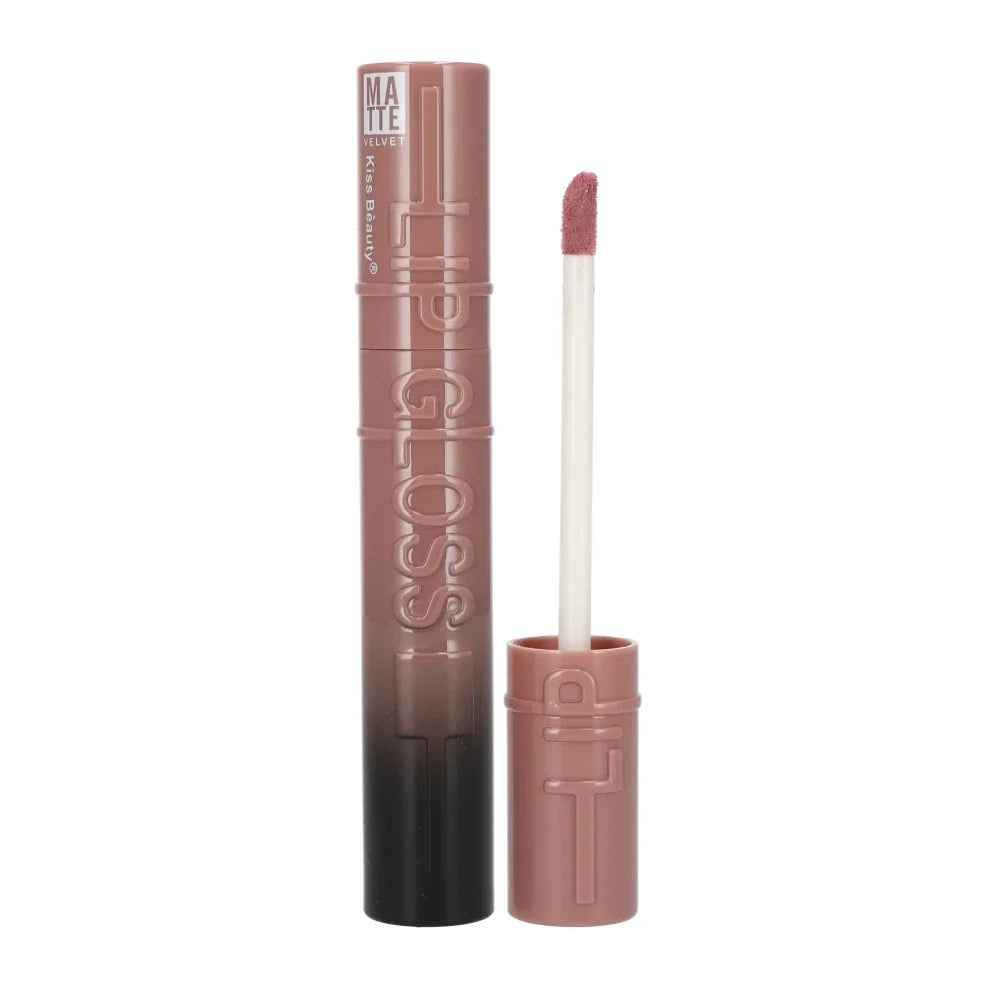Kiss of Beauty – Szminka do Ust Matowa [01 Sugary Blush]