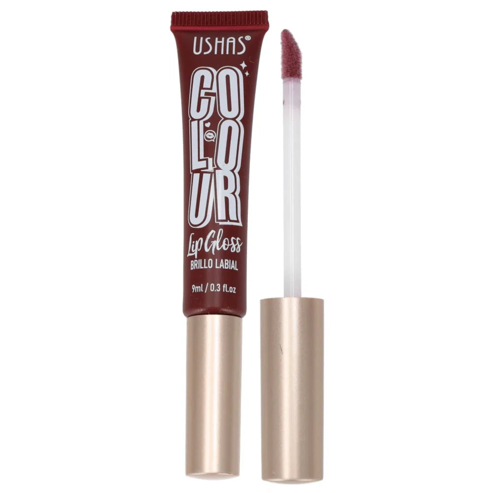 Glazing Lip Gloss –  Lśniący Błyszczyk [01 Dark cherry]