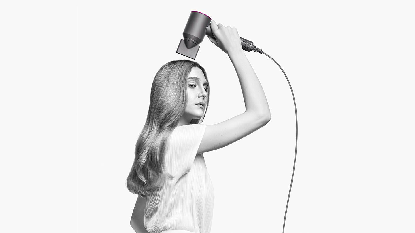 Dyson Supersonic™ – Suszarka Nowej Generacji w Kolorze Nikiel/Miedź