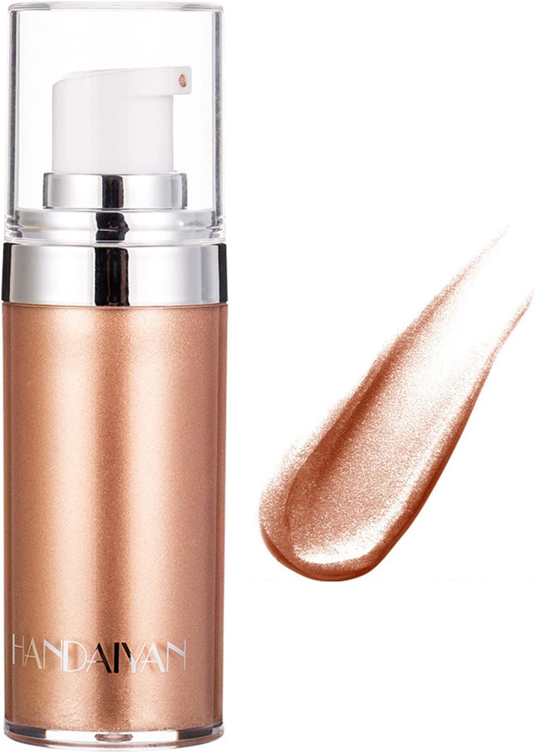 HANDIYON – Rozświetlacz do Ciała w Płynie [02 Rose gold]