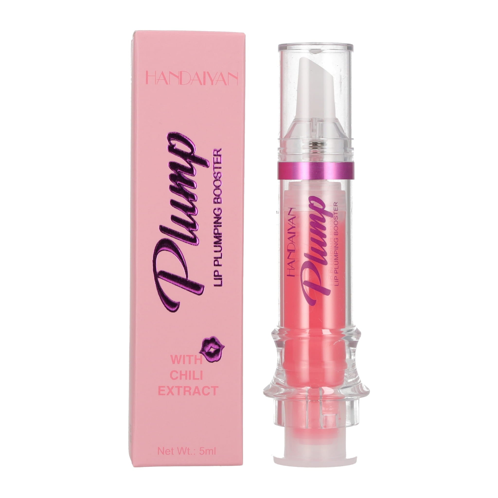 HANDIYON  – Lip Plumper Chilli Effect [Rose Quartz]