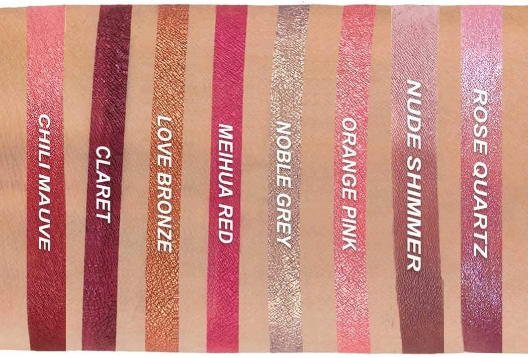 Pomadka Nude Shimmer - Metaliczny Mat