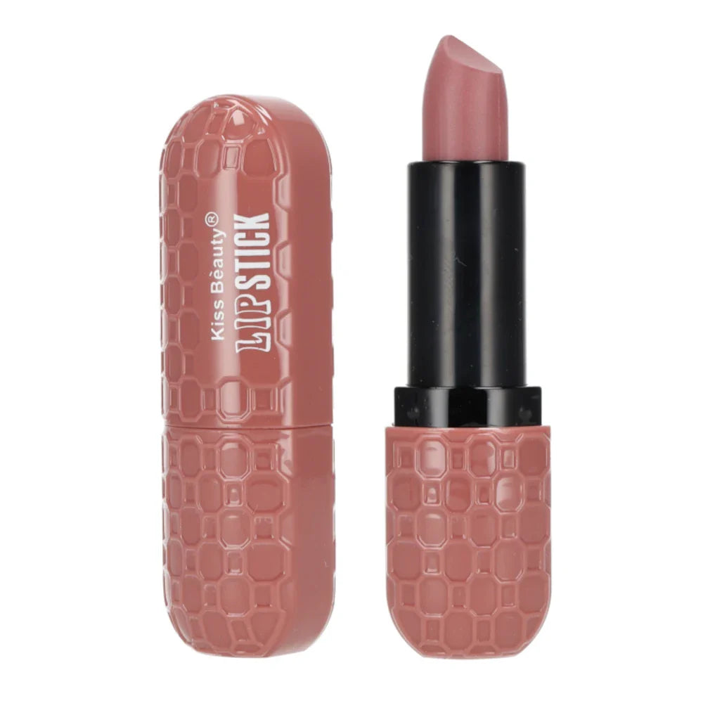 Kiss of Beauty – Pomadka Satynowa [06 Sunset rose]