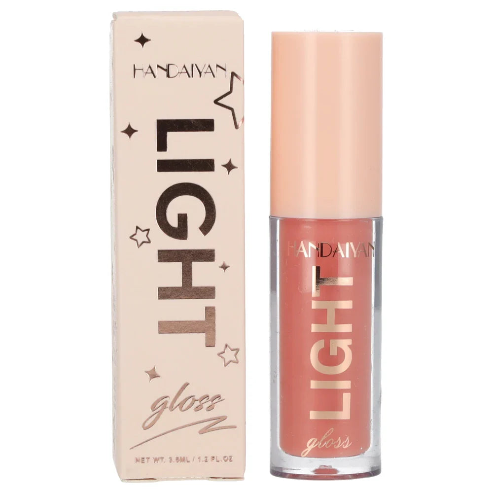 HANDIYON Luxe Lips – Nasycony Błyszczyk [07 Peach Fizz]