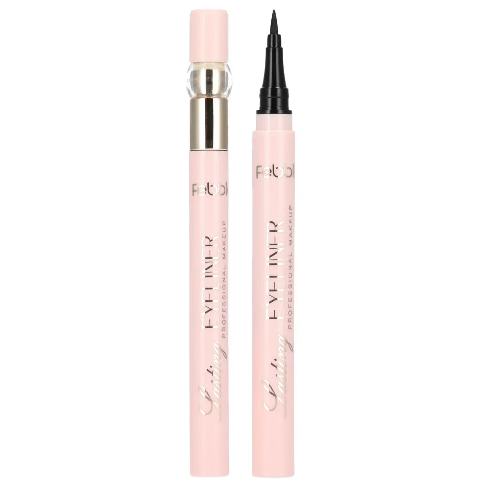 Precision Liquid – Długotrwały Eyeliner [Deep Black]