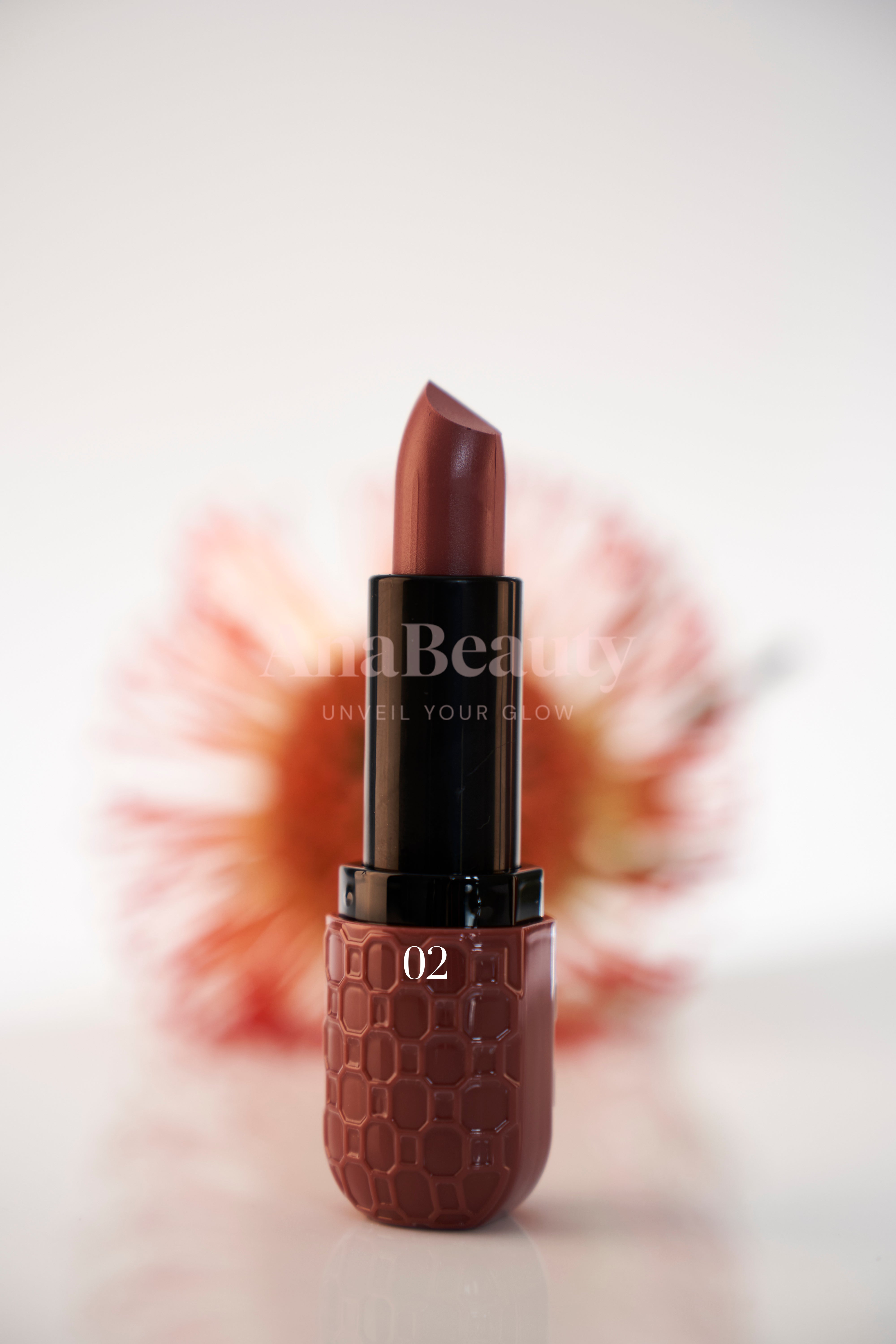 Kiss of Beauty – Pomadka Satynowa [02 Berry Crush]