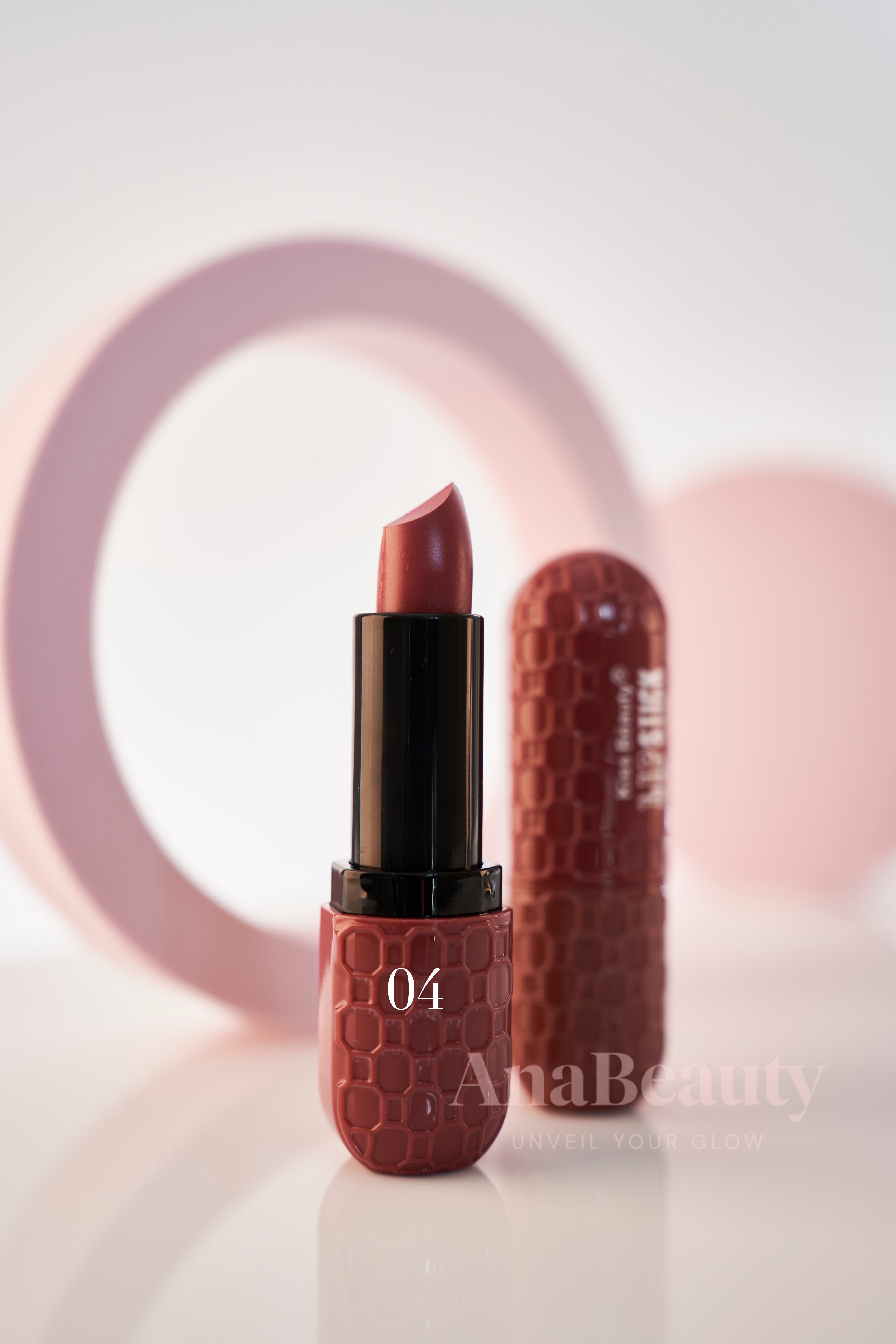 Kiss of Beauty – Pomadka Satynowa [04 Cherry Kiss]