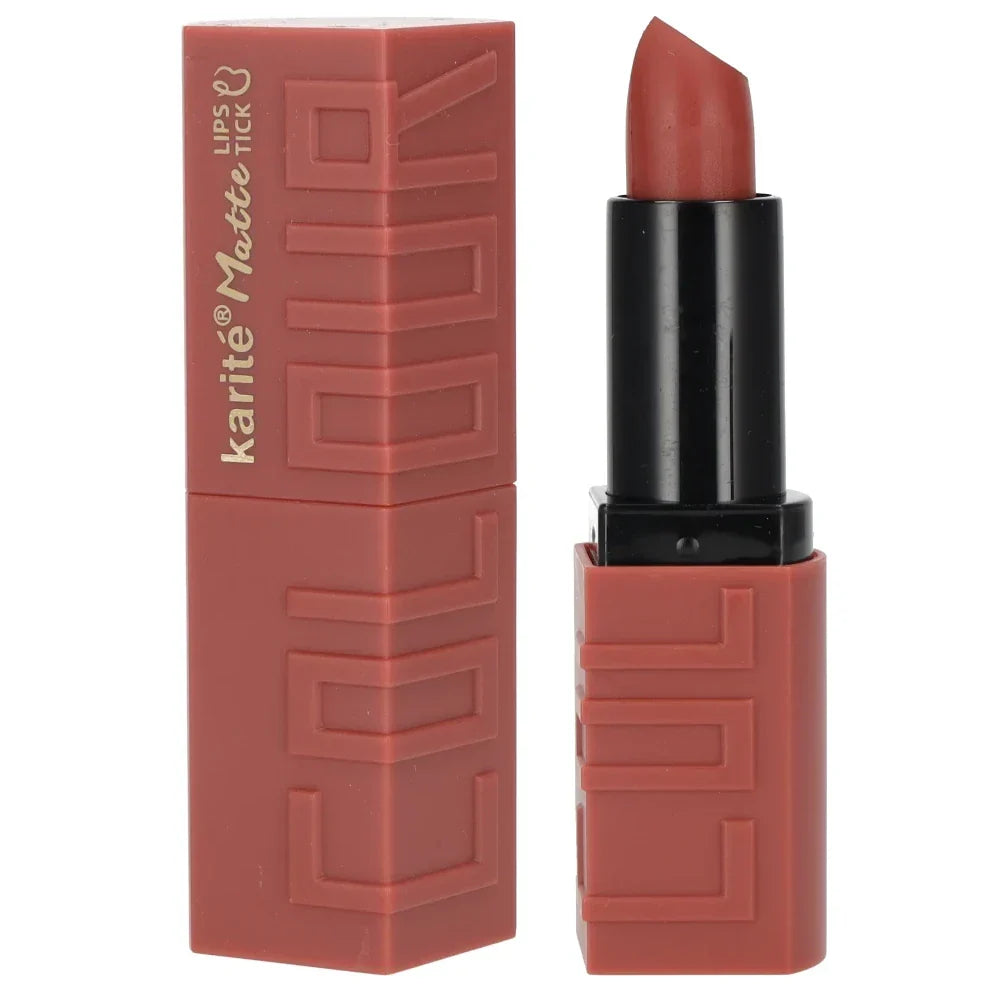 Karite Satin Lipstick – Pomadka Satynowa [02 Blushing Rose]