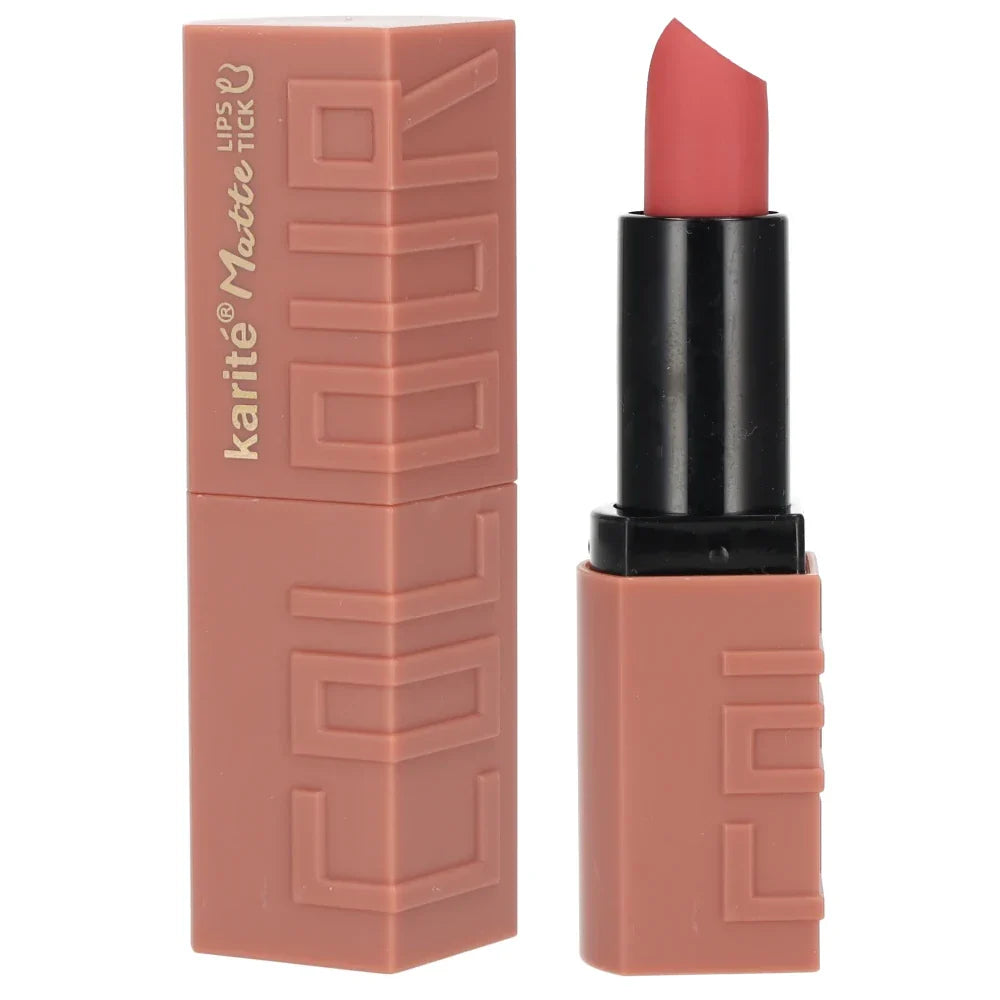 Karite Satin Lipstick – Pomadka Satynowa [03 Peachy Coral]
