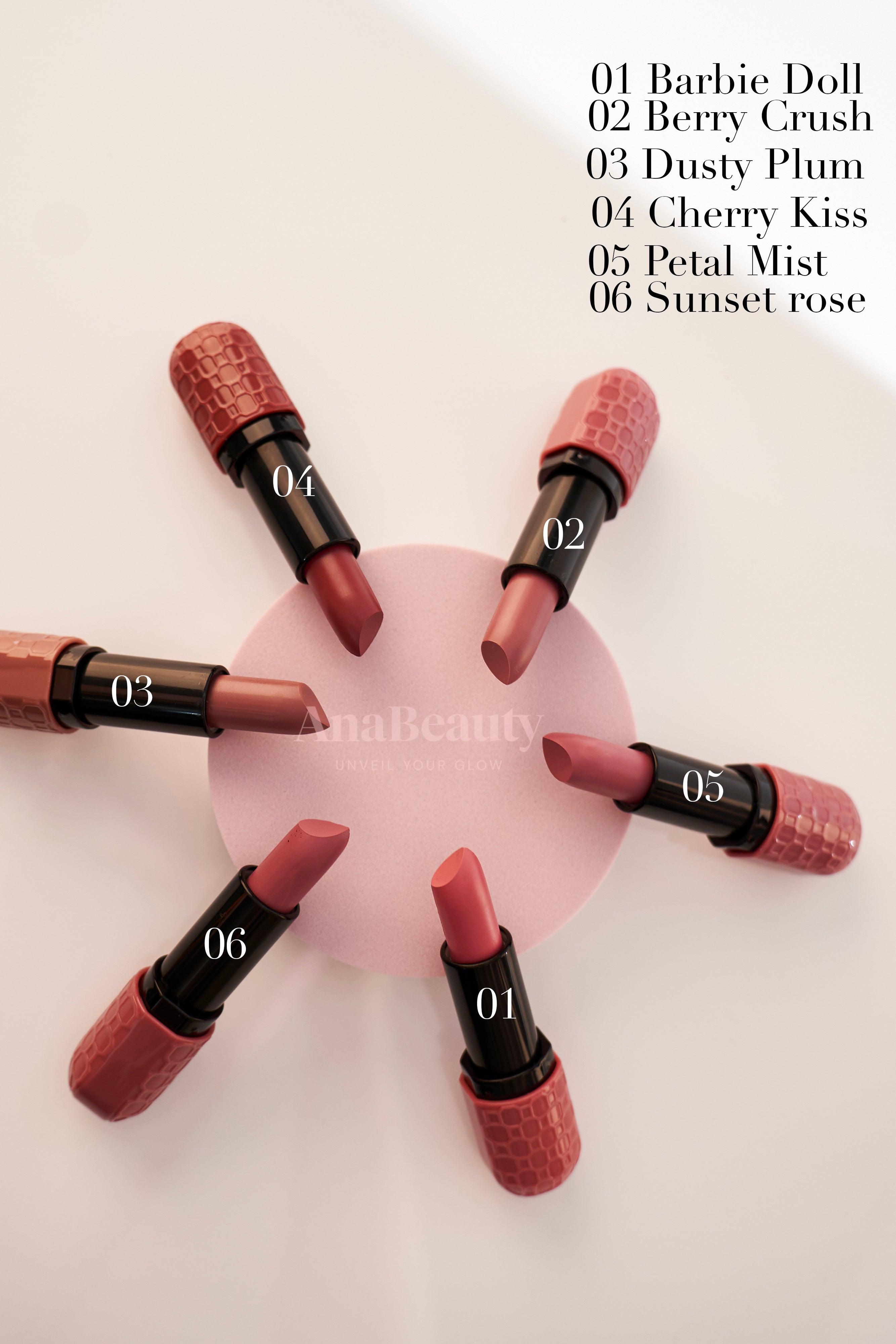 Kiss of Beauty – Pomadka Satynowa [02 Berry Crush]