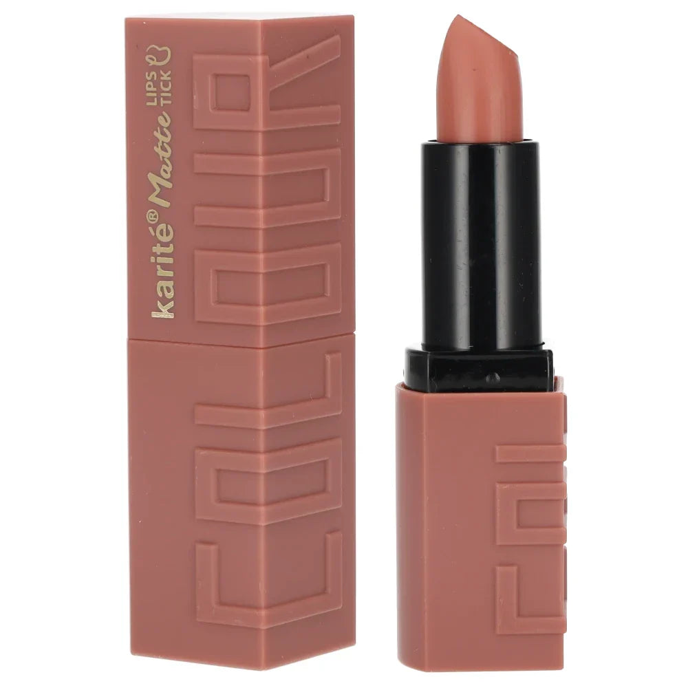 Karite Satin Lipstick – Pomadka Satynowa [04 Rosy Beige]