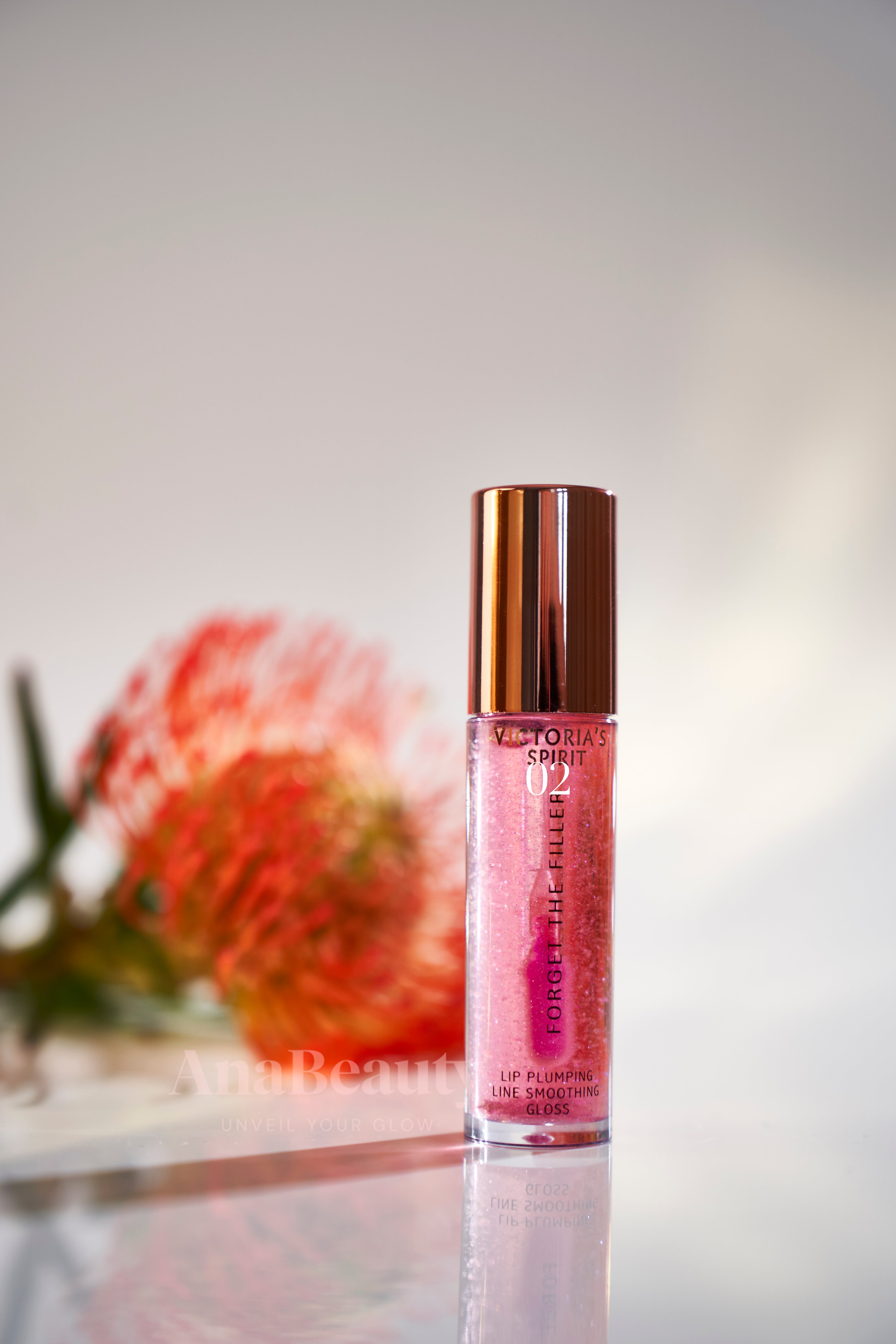 Victorias Spirit Forget the Filler – Błyszczyk [02 Soft Pink]