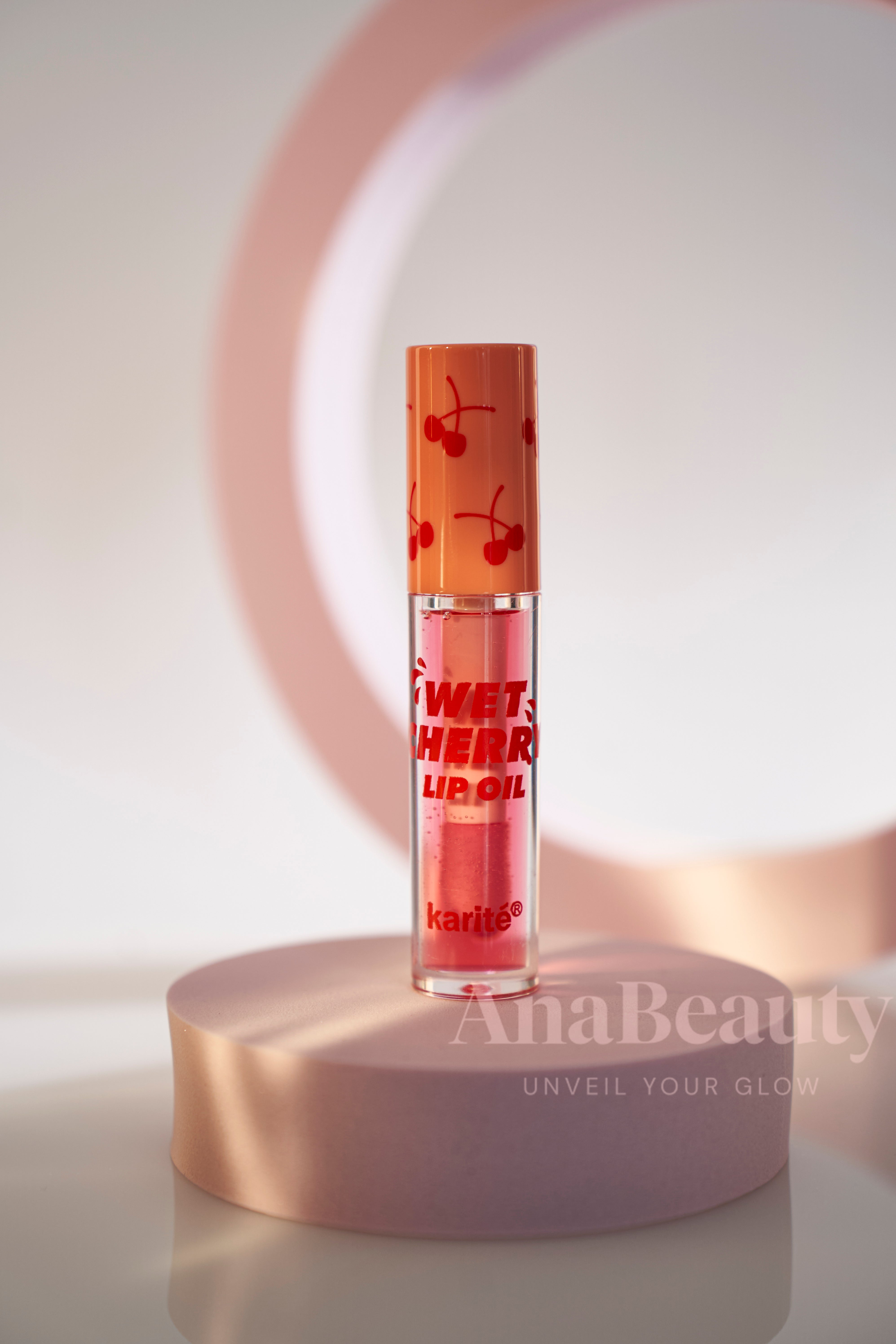 Wet Cherry Lip Oil – Lśniący Olejek do Ust [Cherry]