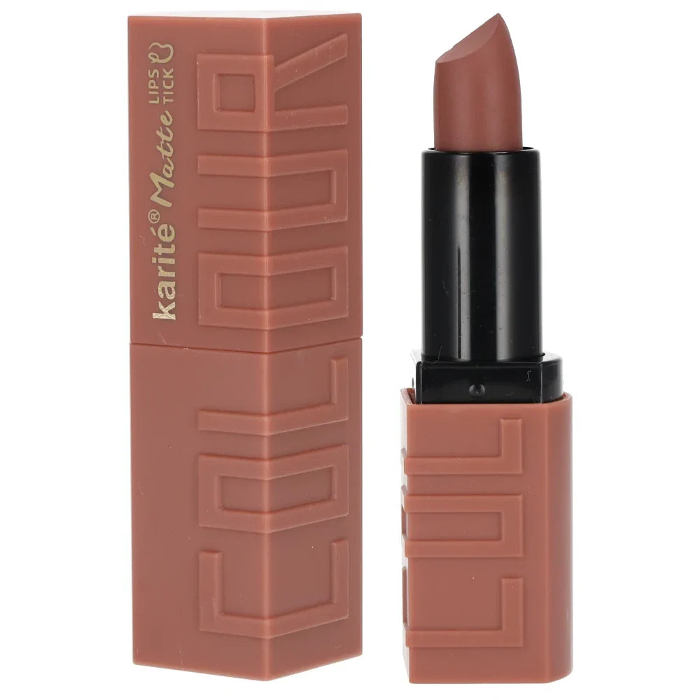 Karite Satin Lipstick – Pomadka Satynowa [08 Cafe Nude]