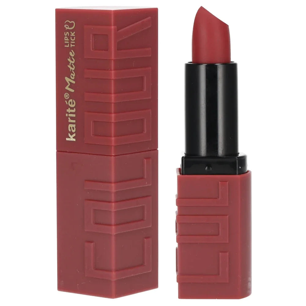 Karite Satin Lipstick – Pomadka Satynowa [12 Red Rose]