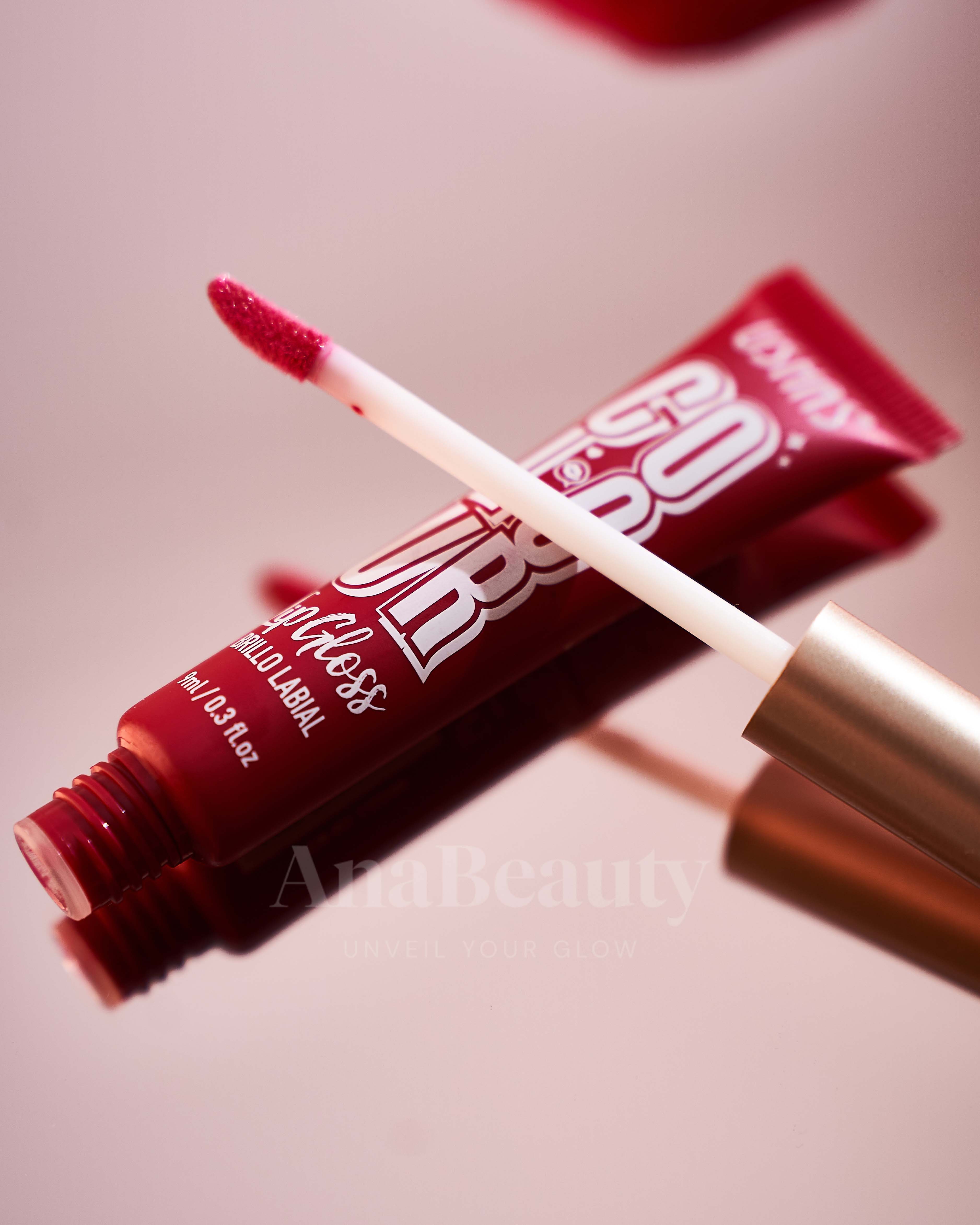 Glazing Lip Gloss – Lśniący Błyszczyk [03 Raspberry Sorbet]