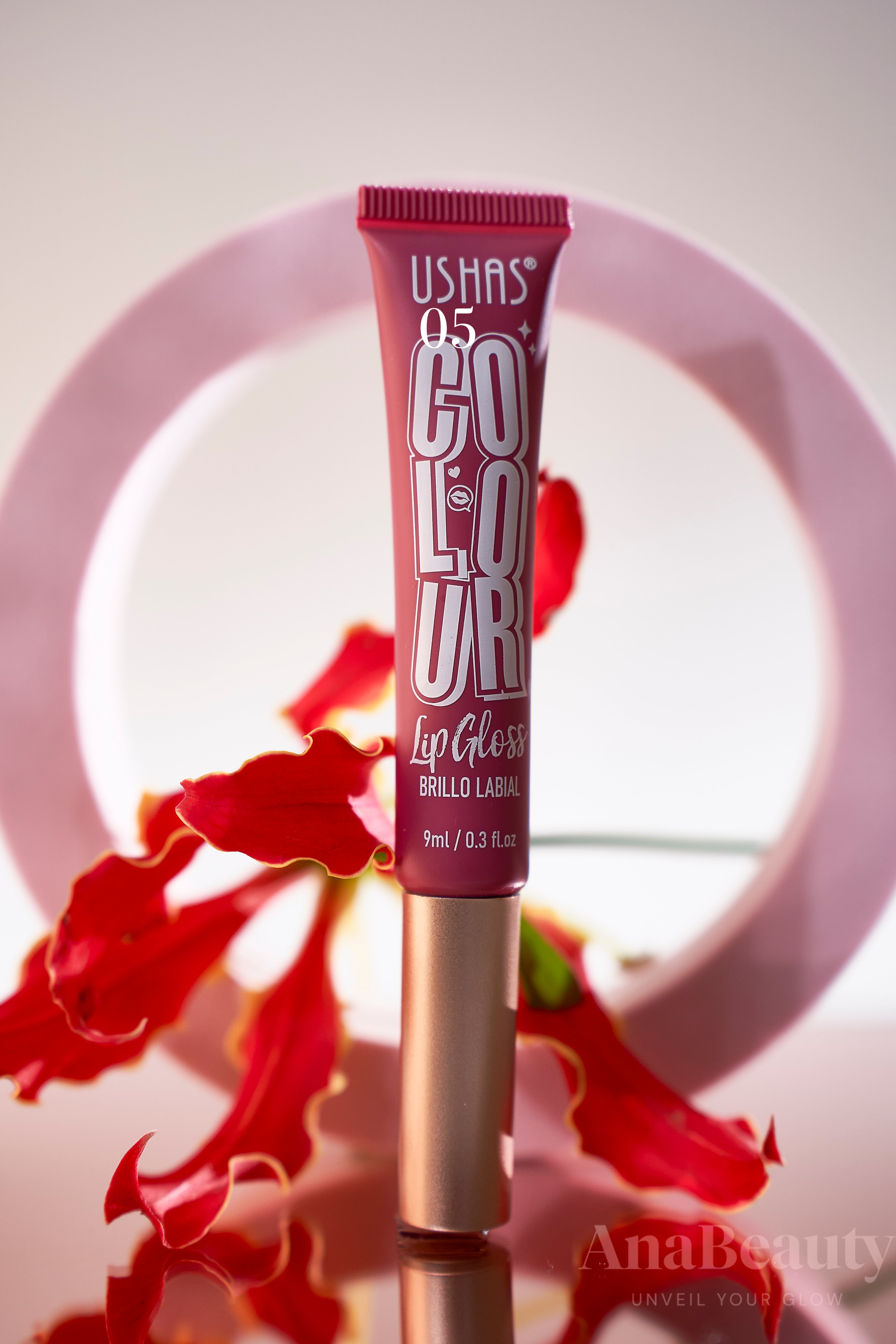 Glazing Lip Gloss – Lśniący Błyszczyk [04 Cotton Candy Crush]