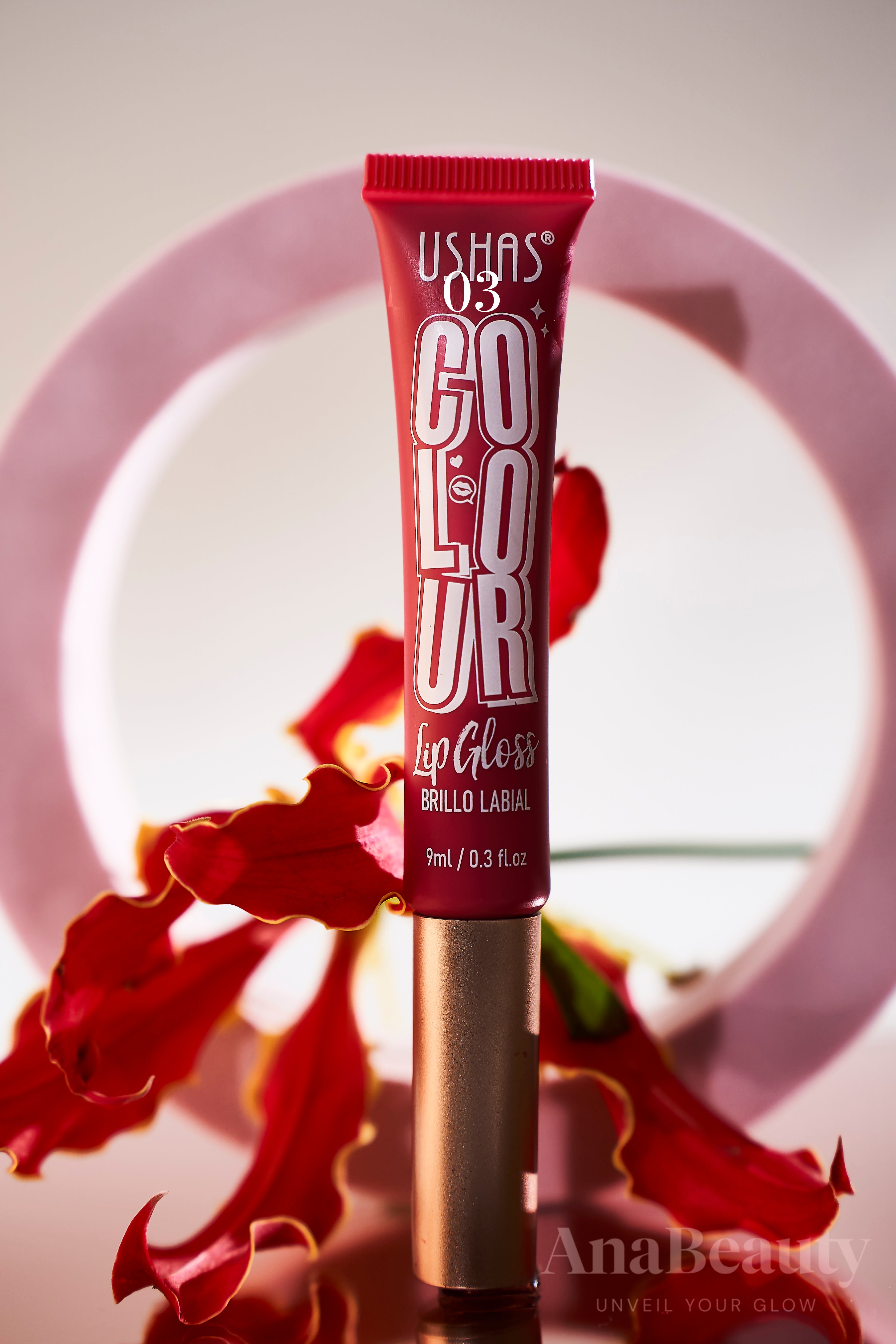 Glazing Lip Gloss – Lśniący Błyszczyk [03 Raspberry Sorbet]