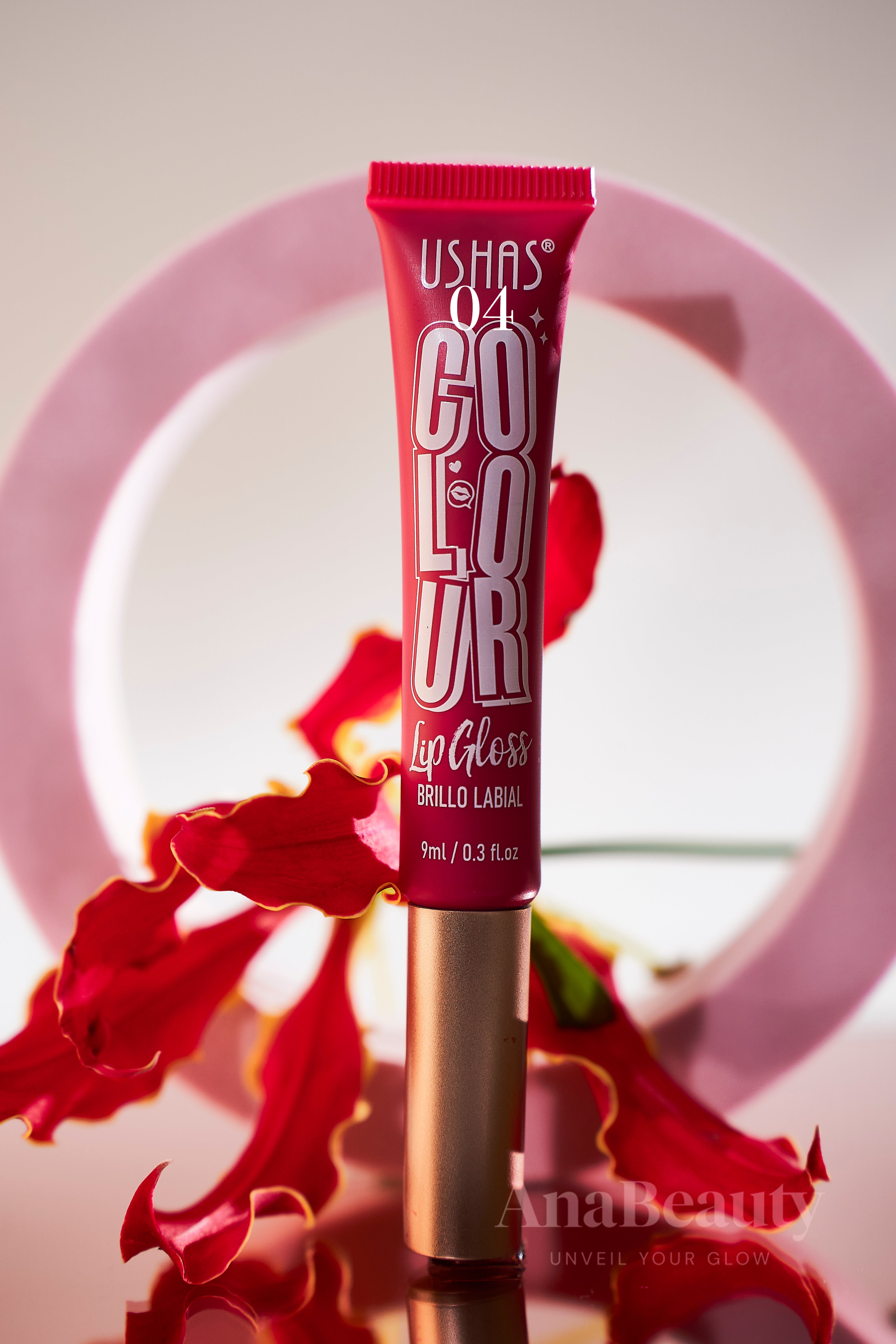 Glazing Lip Gloss – Lśniący Błyszczyk [05 Berry Smoothie]