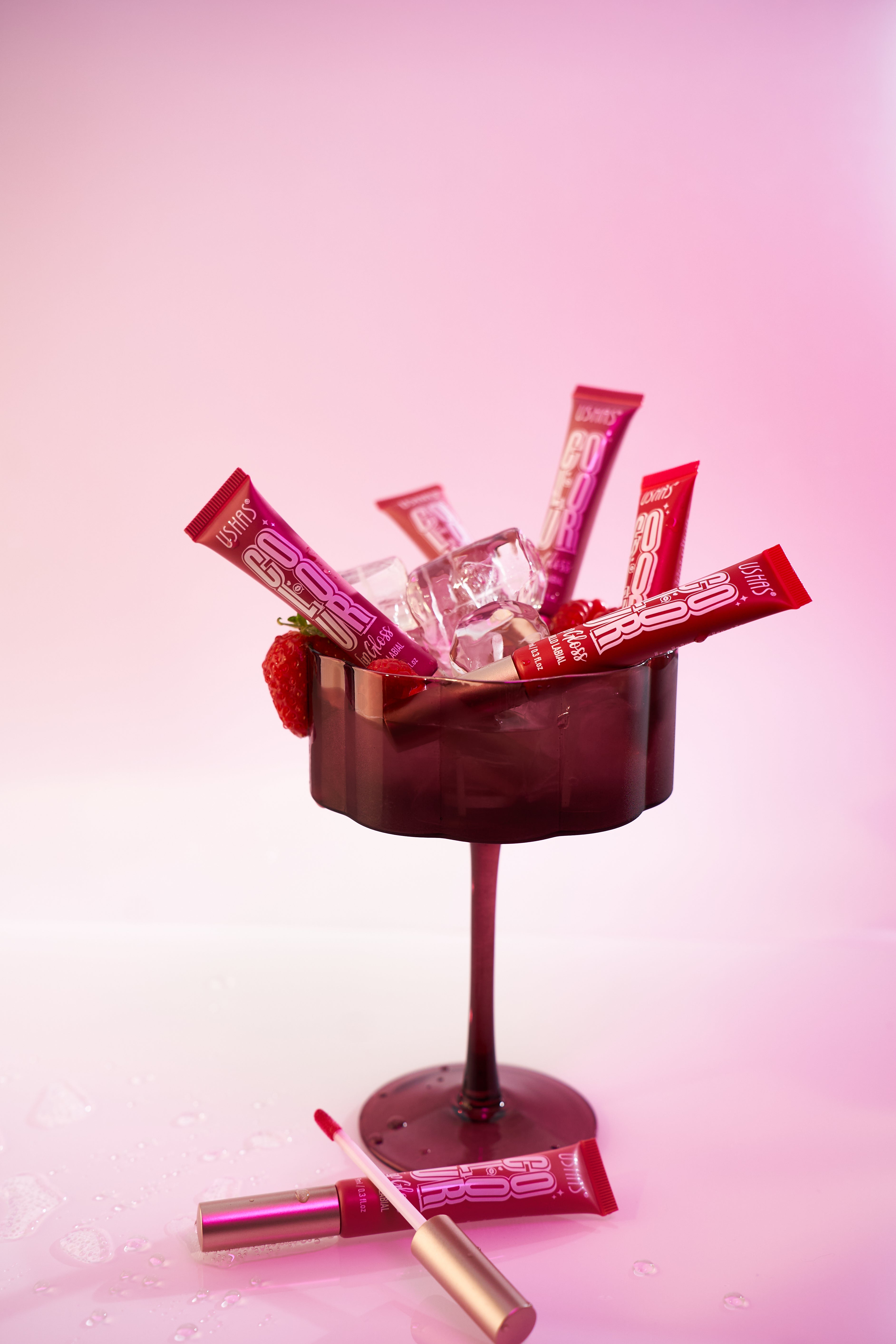 Glazing Lip Gloss – Lśniący Błyszczyk [08 Pink Clouds]