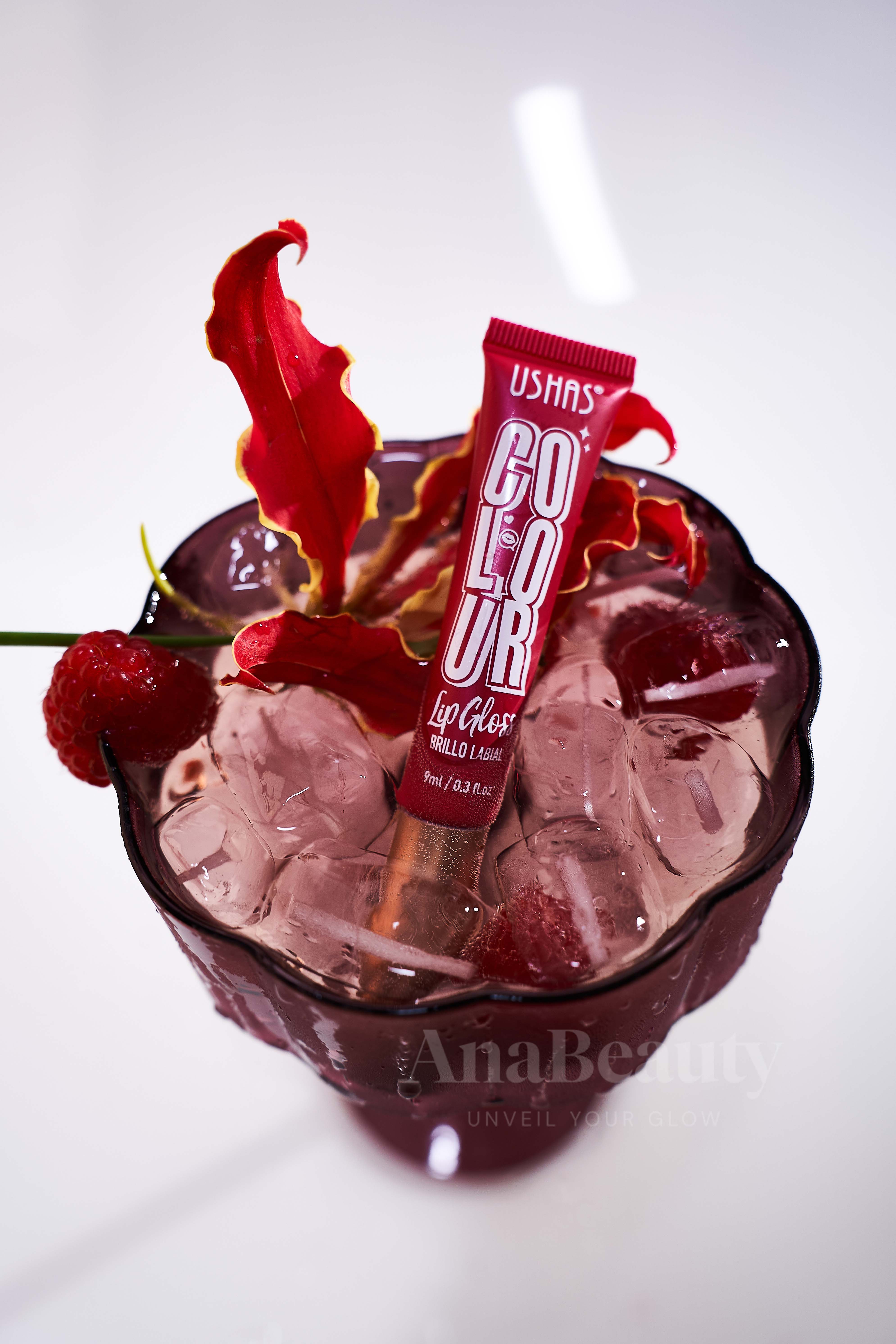 Glazing Lip Gloss – Lśniący Błyszczyk [03 Raspberry Sorbet]