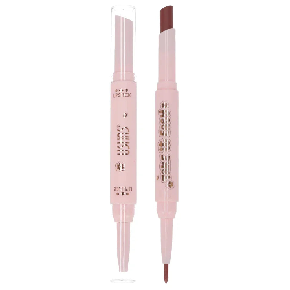 Take it Easy – Pomadka i Kredka 2w1 [01 Deep Burgundy Rose]