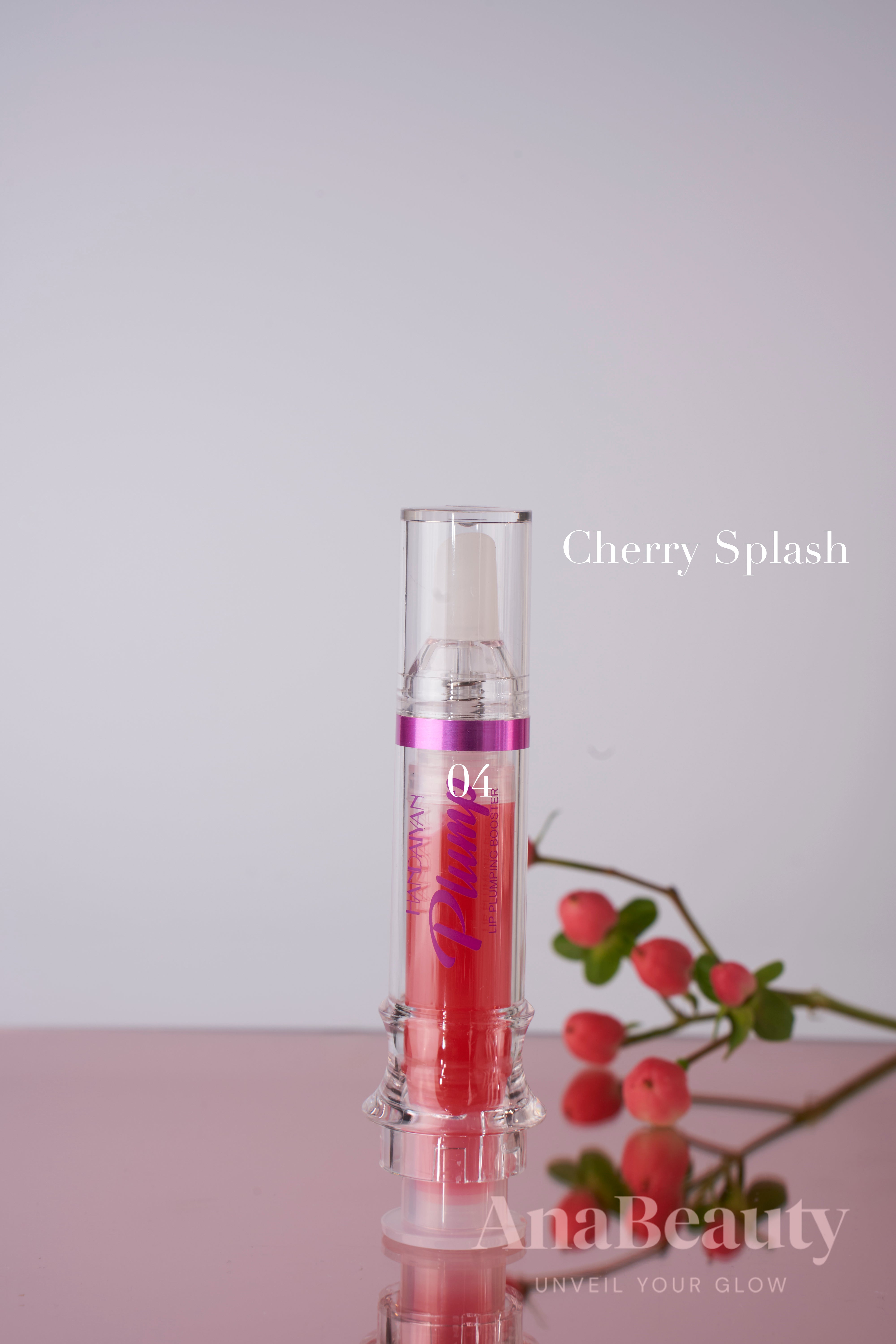 HANDIYON –  Lip Plumper Chilli Effect [Cherry Splash]