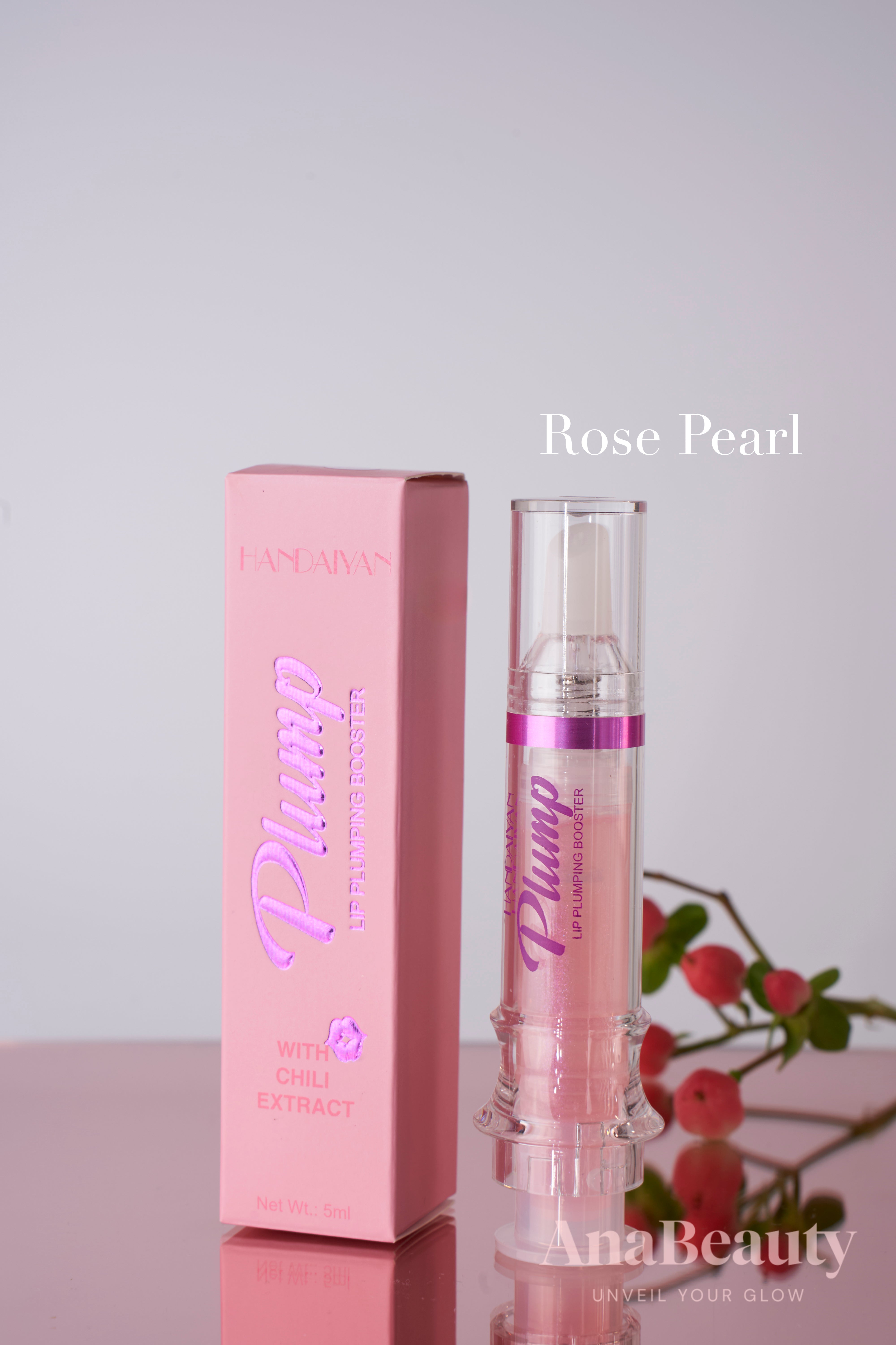 HANDIYON –  Lip Plumper Chilli Effect [Rose Pearl]