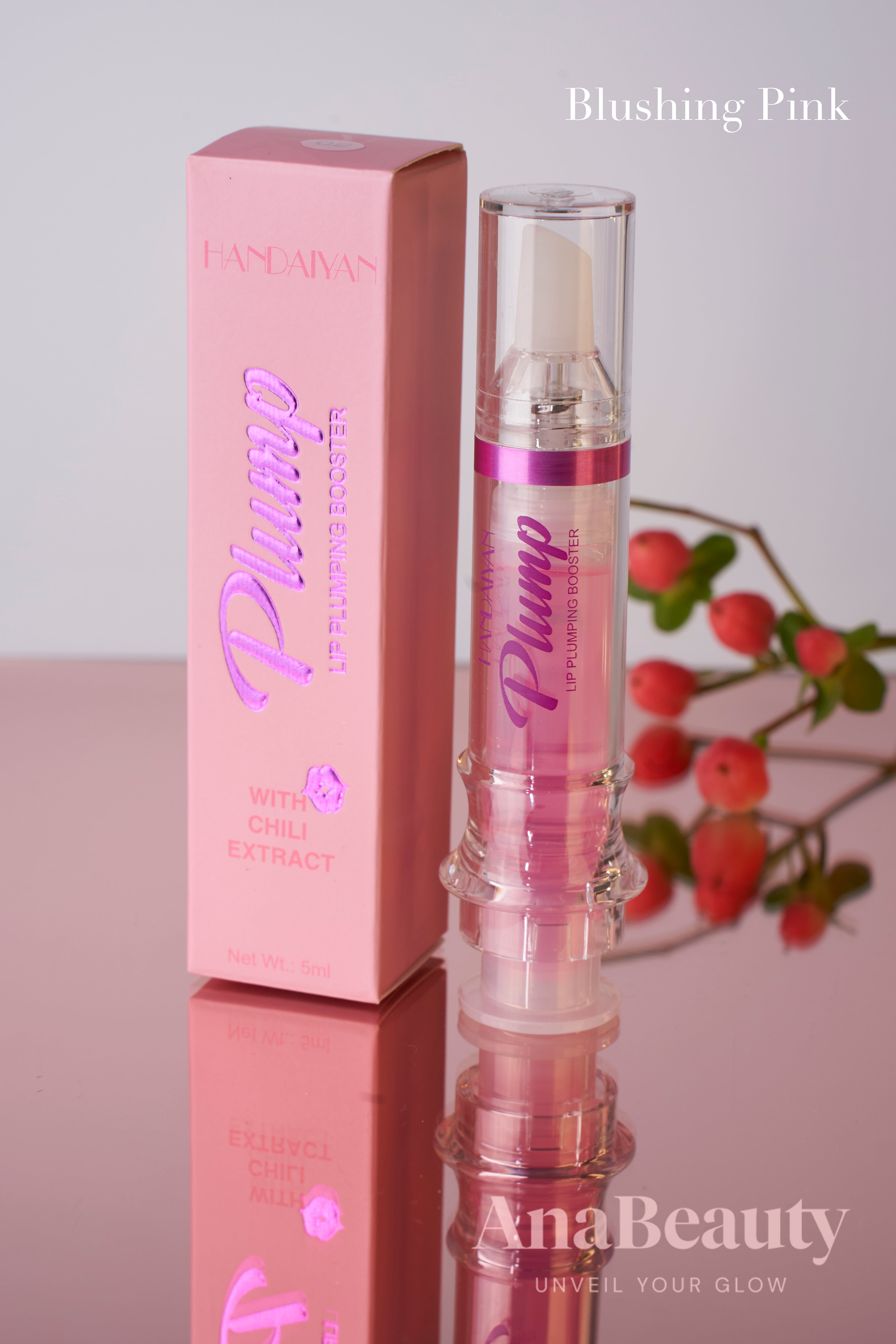 HANDIYON –  Lip Plumper Chilli Effect [Blushing Pink]