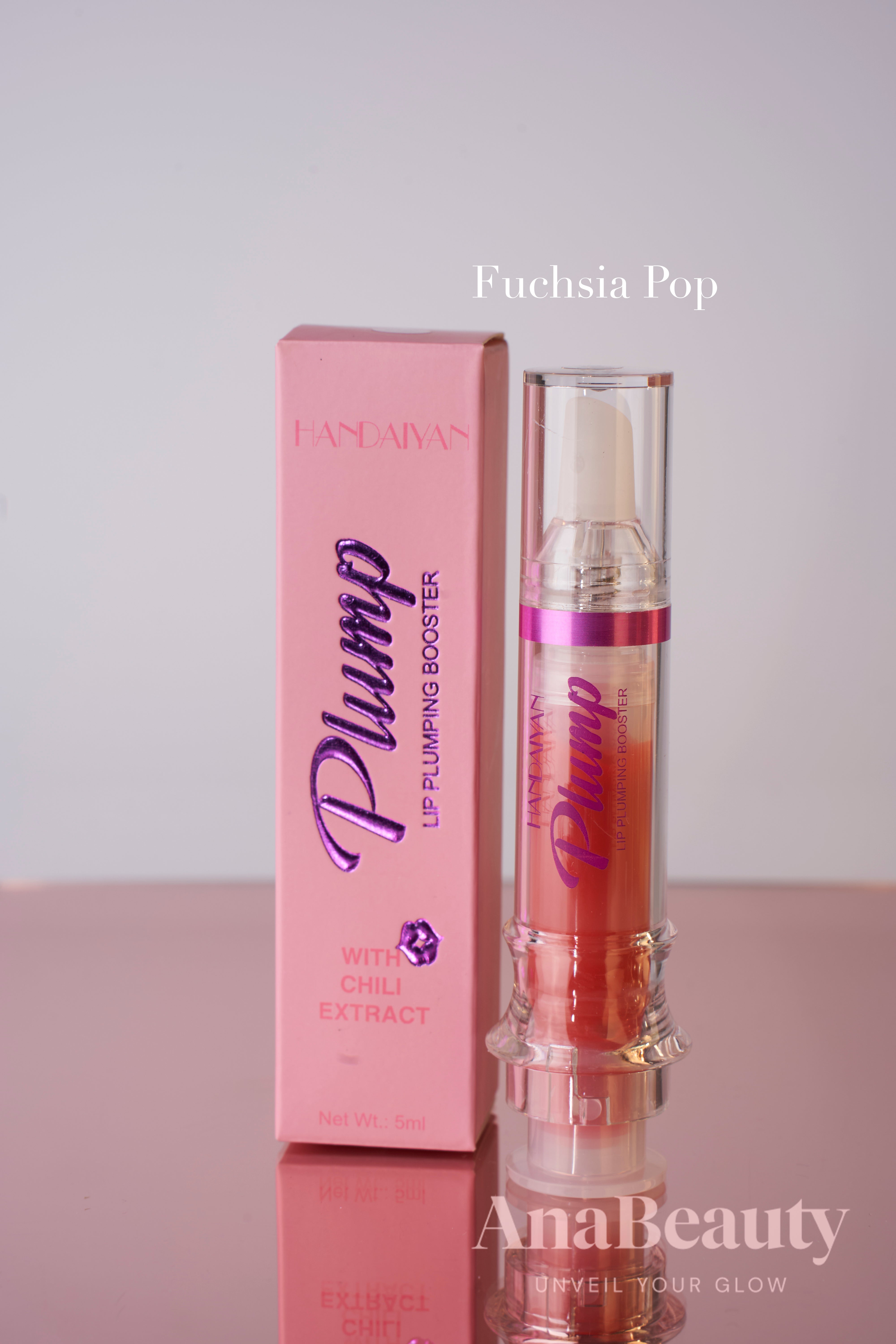 HANDIYON –  Lip Plumper Chilli Effect [Fuchsia Pop]