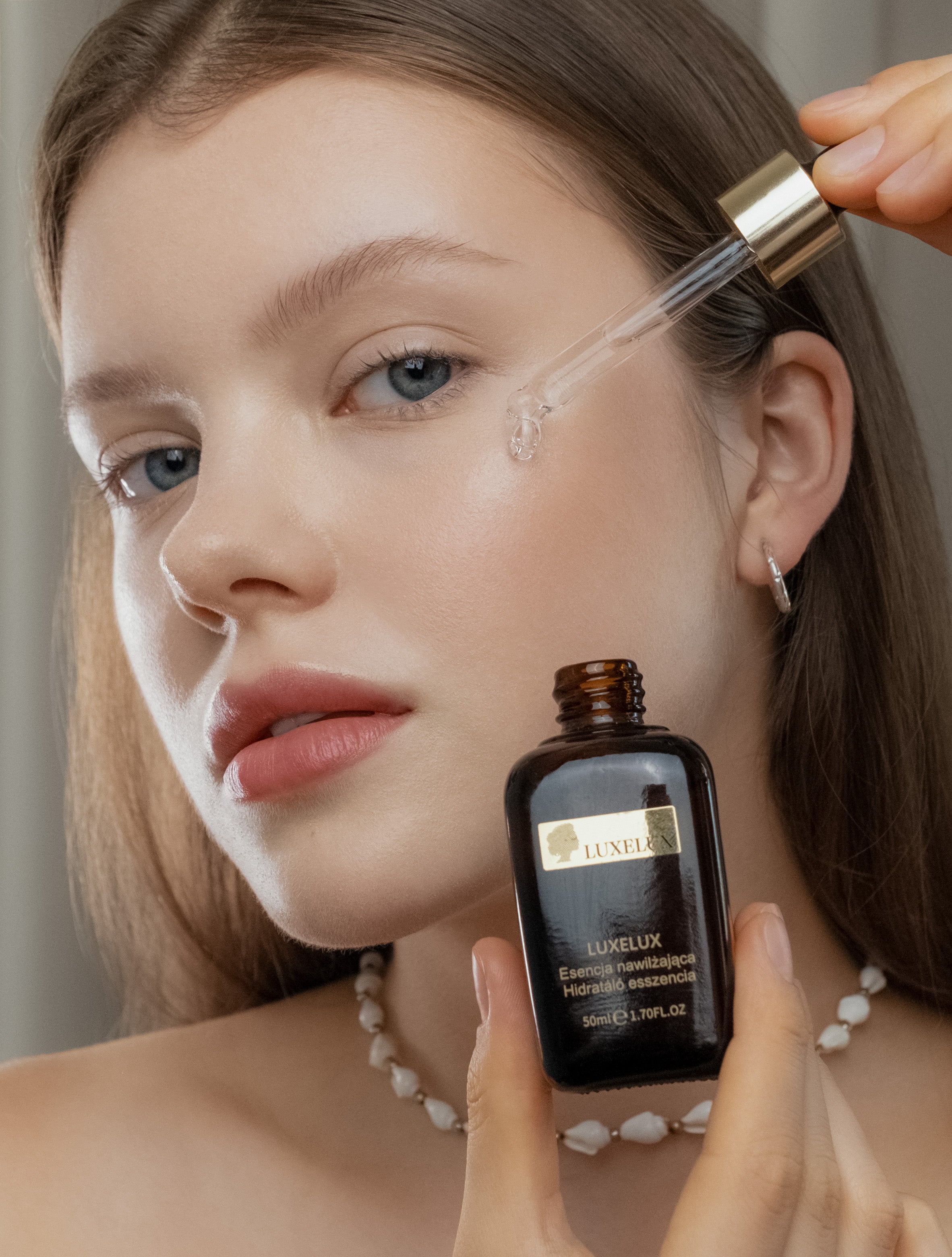 Luxelux Aqua Essence - serum nawilżający