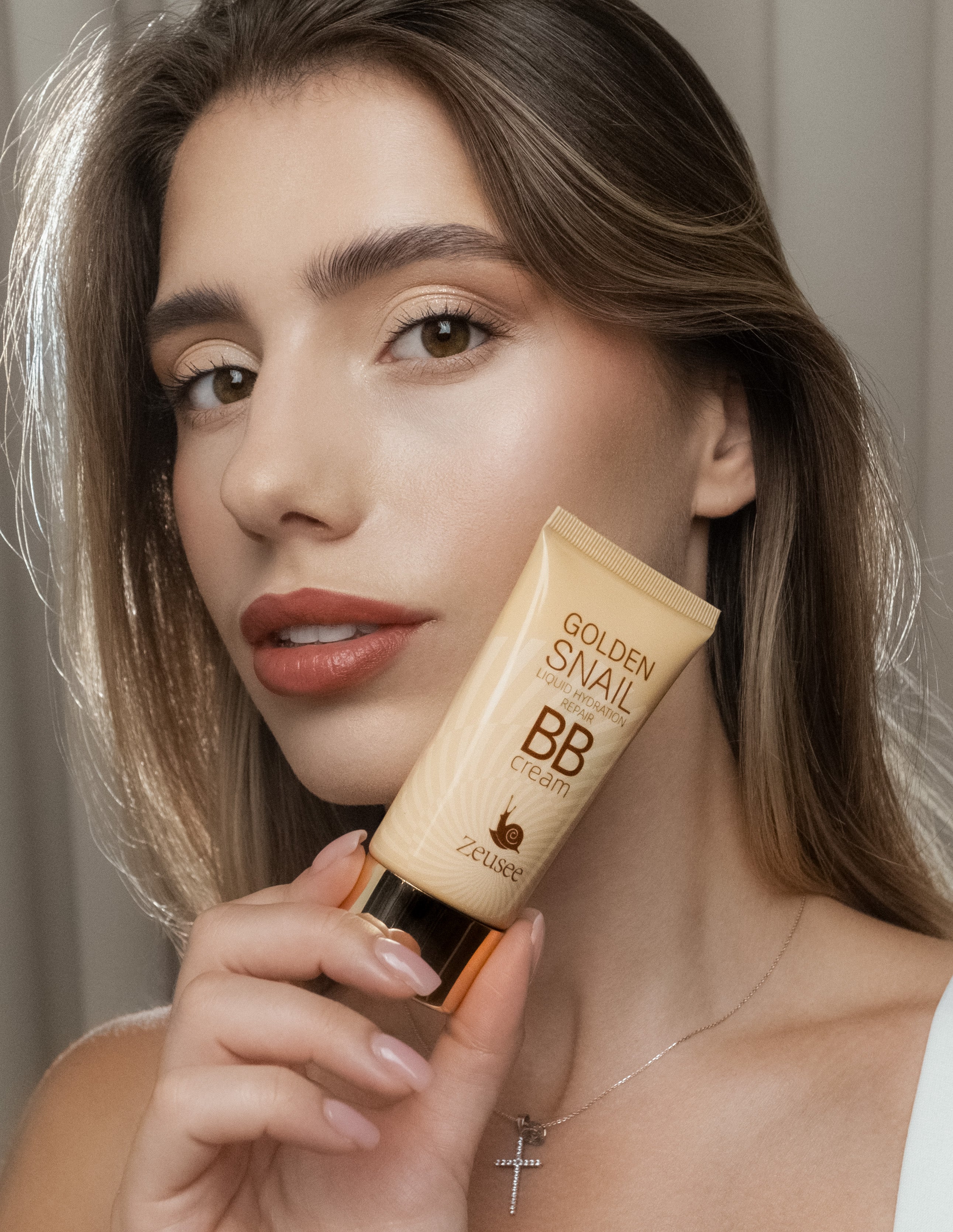 Golden Snail BB Cream - Ivory 00