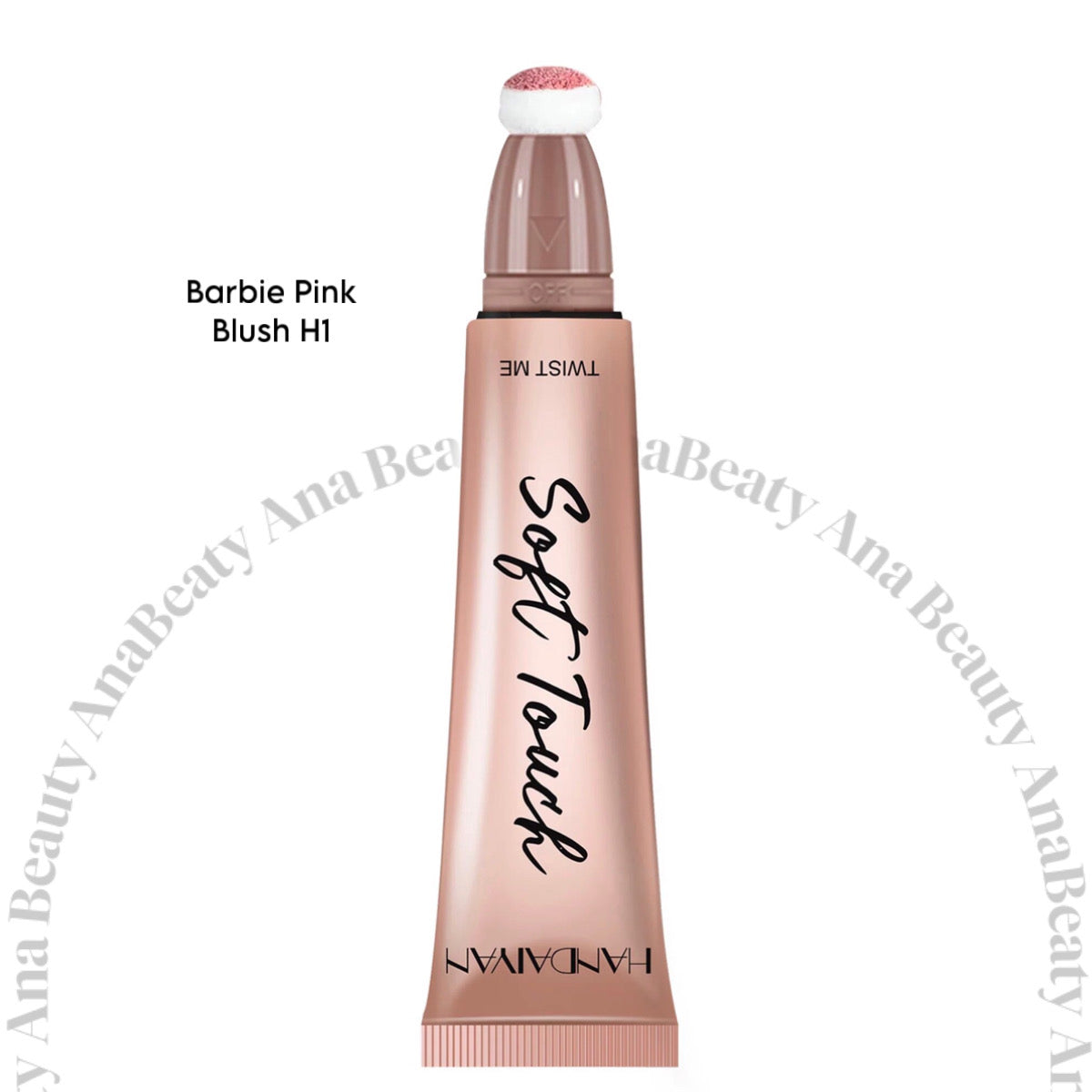 HANDIYON Soft Touch – Róż [Luminizer Barbie Pink H1]
