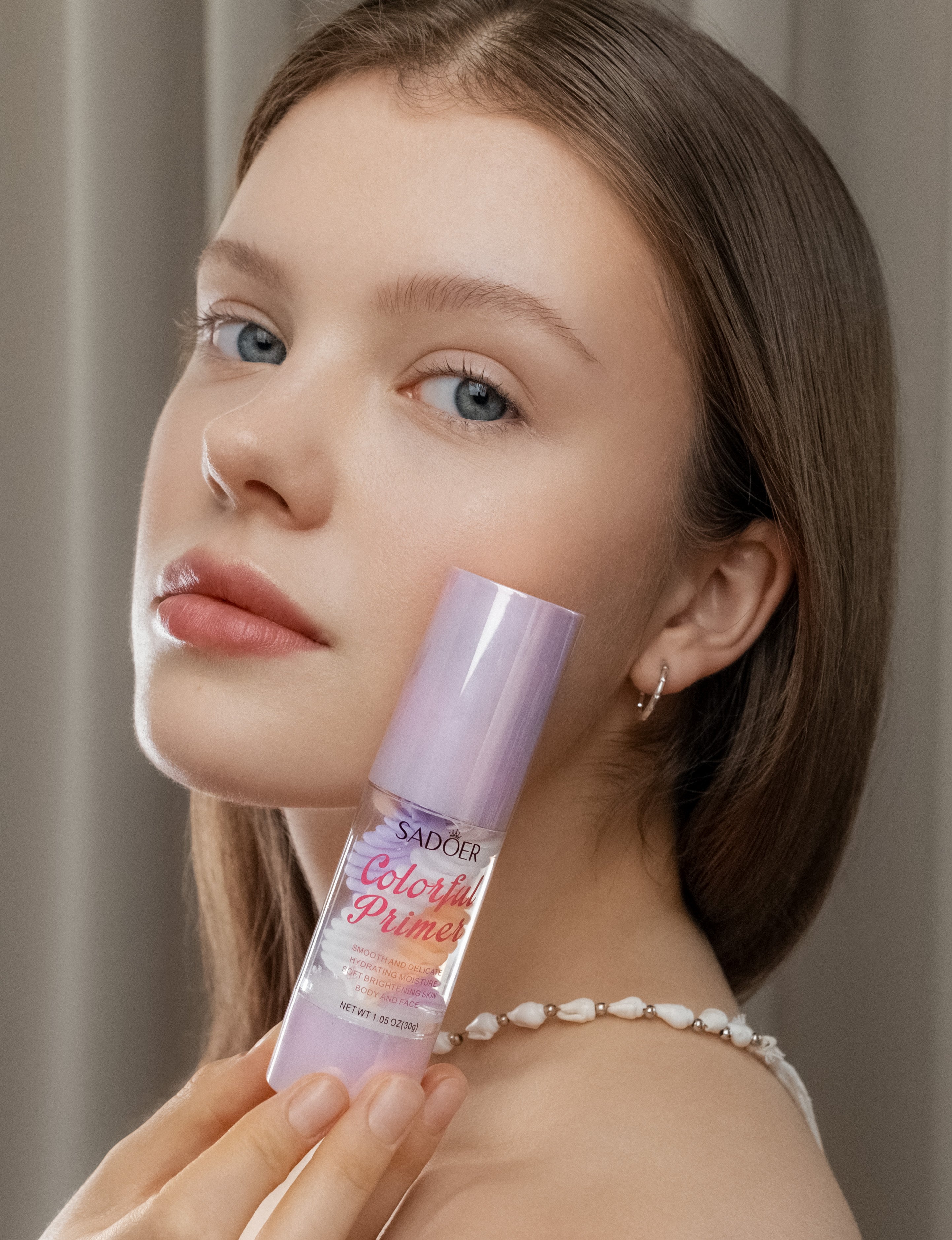 Sadoer Colorful Primer – Innowacyjny Primer do Makijażu