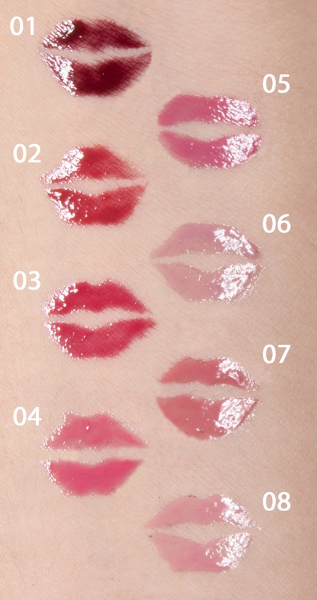 Glazing Lip Gloss –  Lśniący Błyszczyk [02 Ruby Kiss]