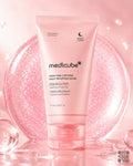 Zdjęcie wygenerowane przy użyciu AI · Medicube PDRN Pink Caffeine Night Wrapping Mask