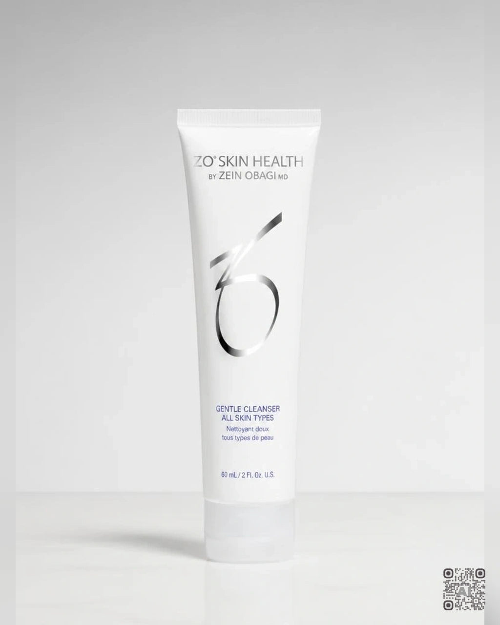 Zdjęcie wygenerowane przy użyciu AI · ZO Skin Health preparat oczyszczający dla wszystkich typów skóry 60 ml