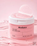 Zdjęcie wygenerowane przy użyciu AI · Biodance Collagen Gel Toner Pads