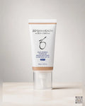Zdjęcie wygenerowane przy użyciu AI · ZO Skin Health Daily Mineral SunShade SPF 30 Medium 45 ml