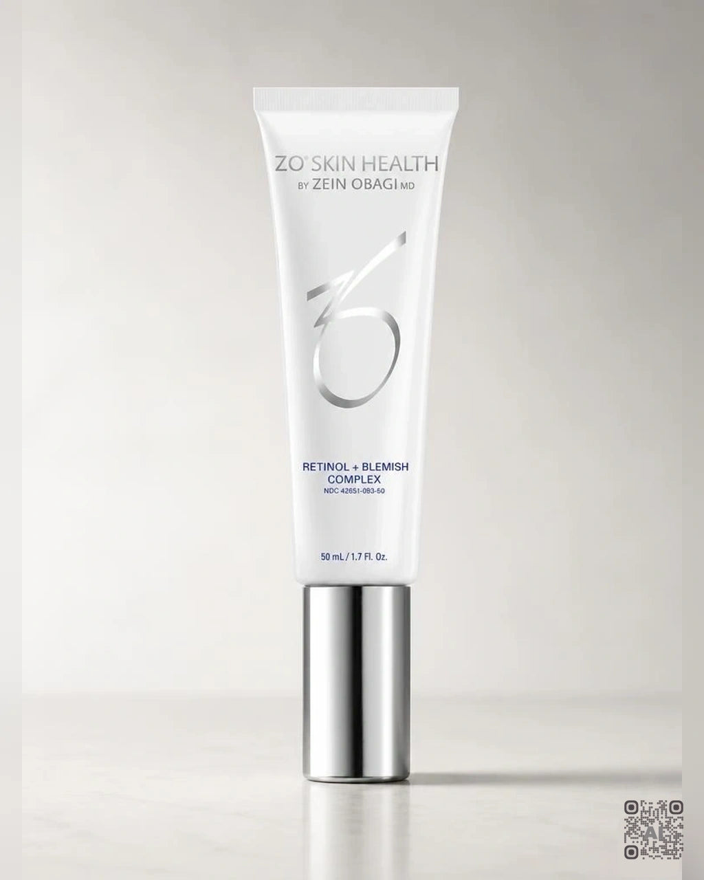 Zdjęcie wygenerowane przy użyciu AI · ZO Skin Health Serum na niedoskonałości 50 ml