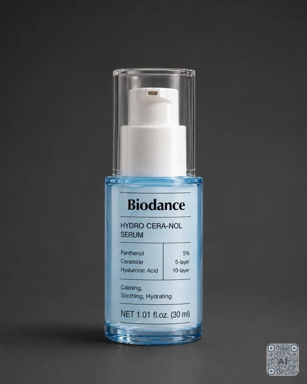 Zdjęcie wygenerowane przy użyciu AI · Biodance serum nawilżająco kojące
